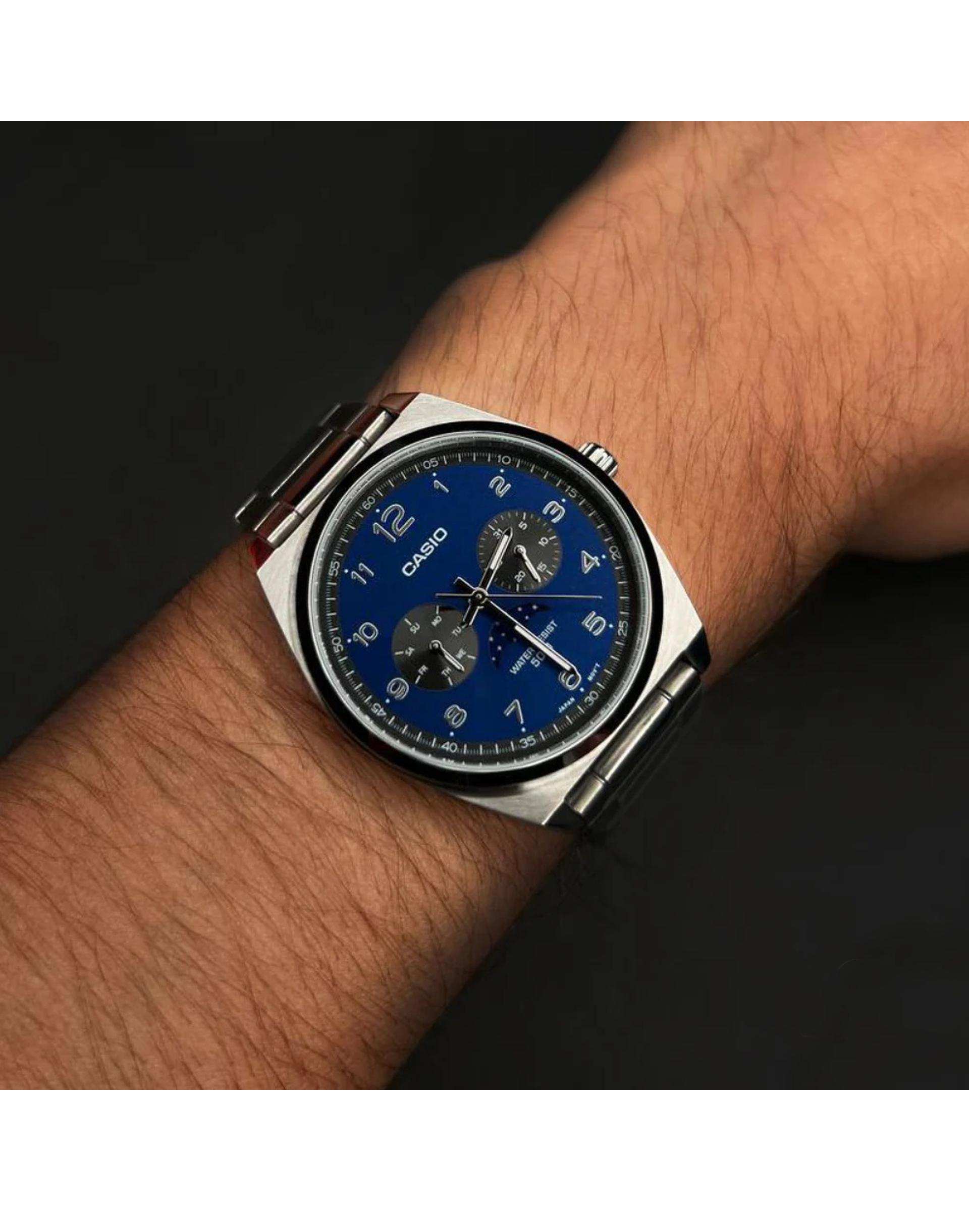 ساعت مچی مردانه عقربه ای کاسیو Casio مدل MTP-M300D-2AVDF