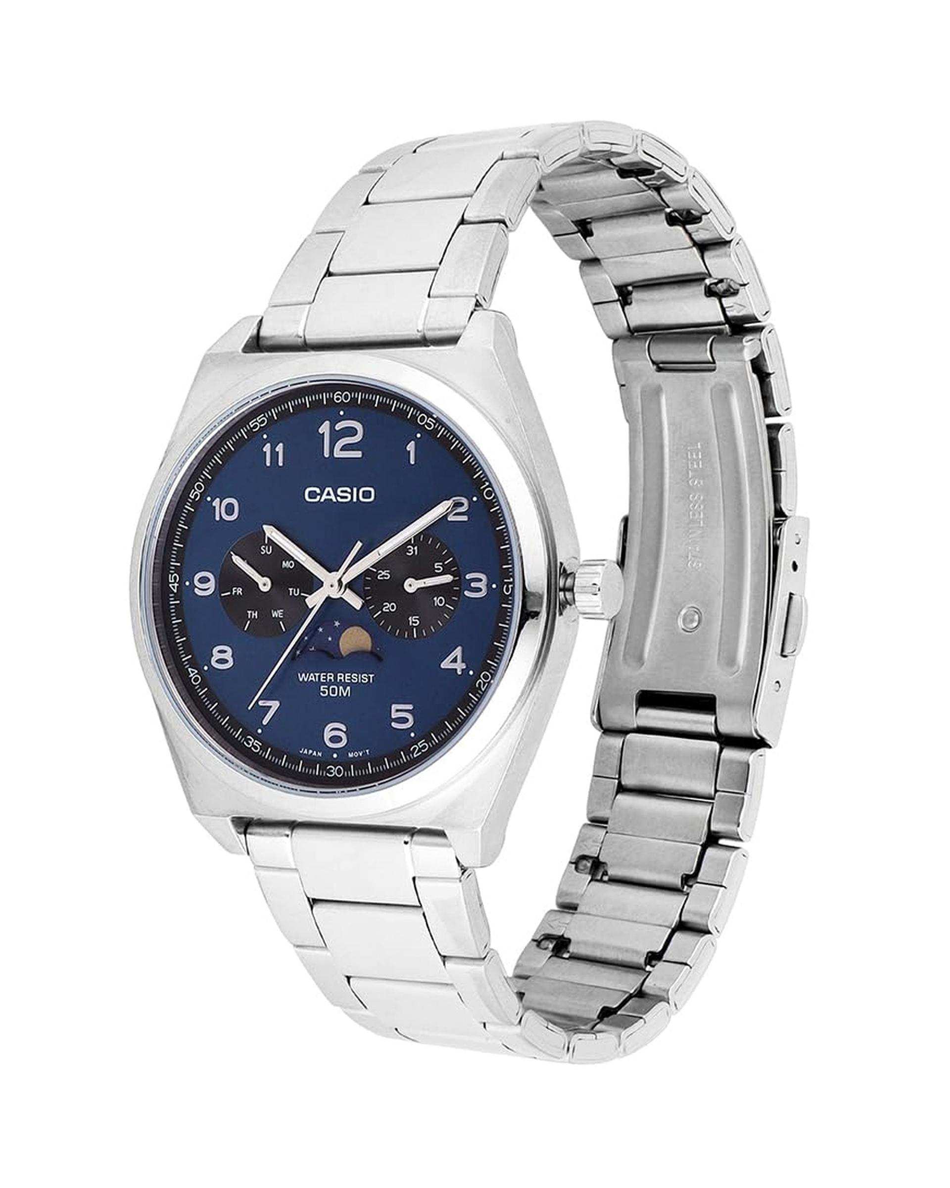 ساعت مچی مردانه عقربه ای کاسیو Casio مدل MTP-M300D-2AVDF