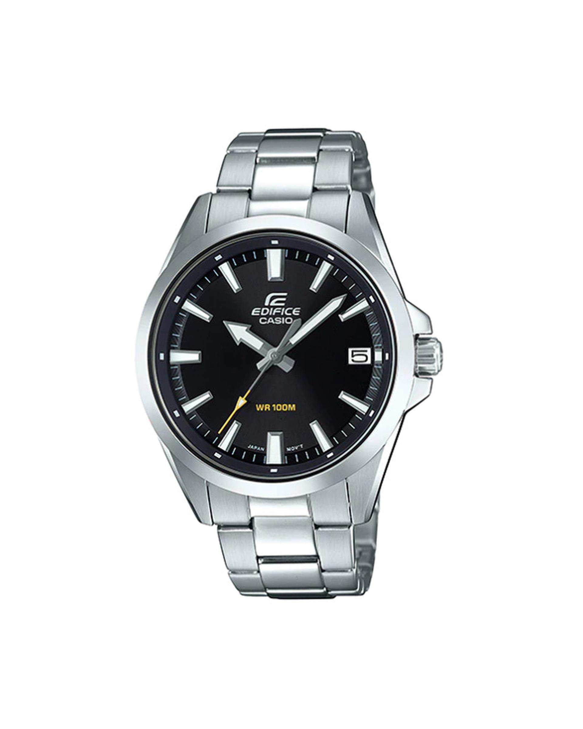 ساعت مچی مردانه عقربه ای Edifice کاسیو Casio مدل EFV-100D-1AVUDF