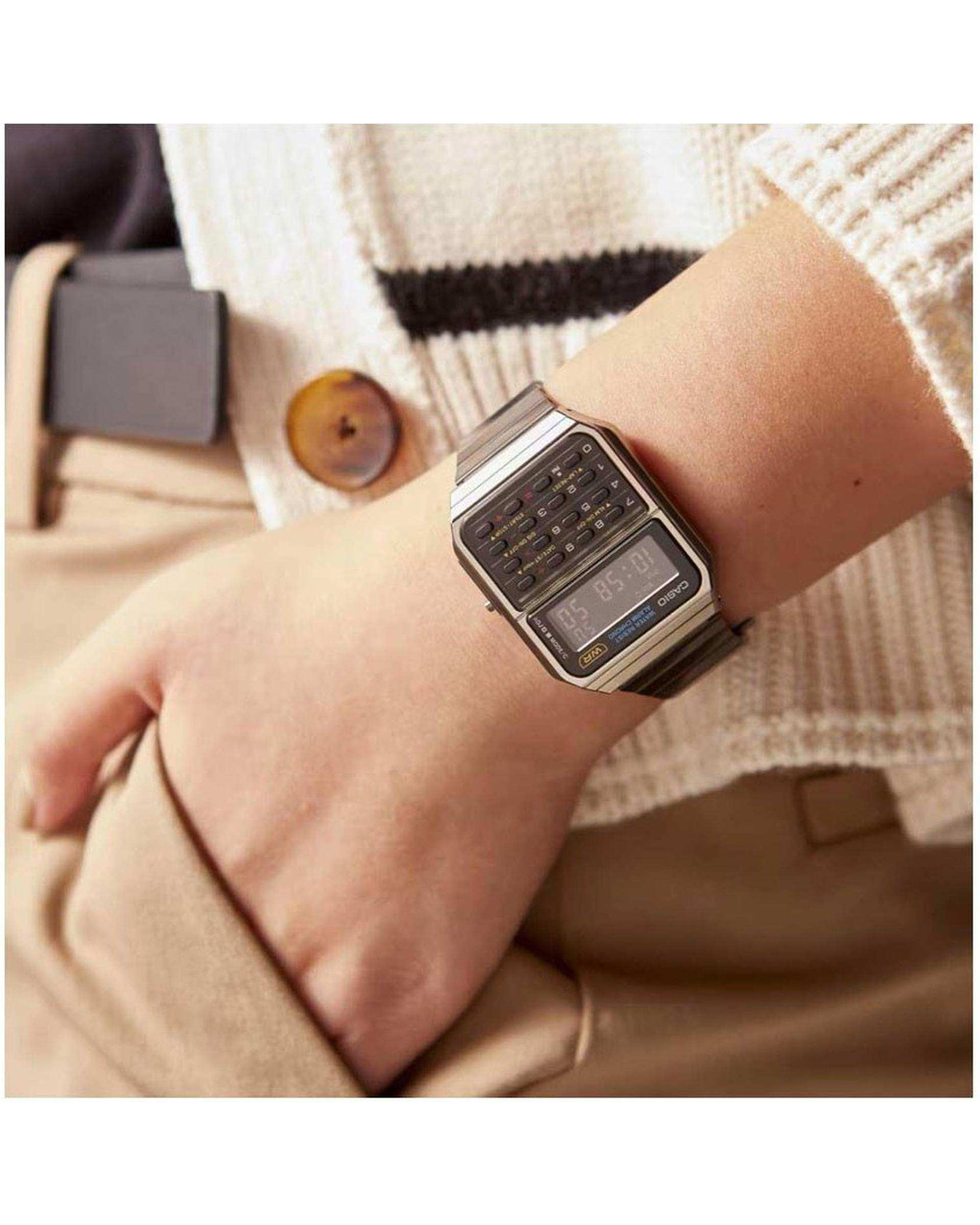 ساعت مچی عقربه ای کاسیو Casio مدل CA-500WEGG-1BDF