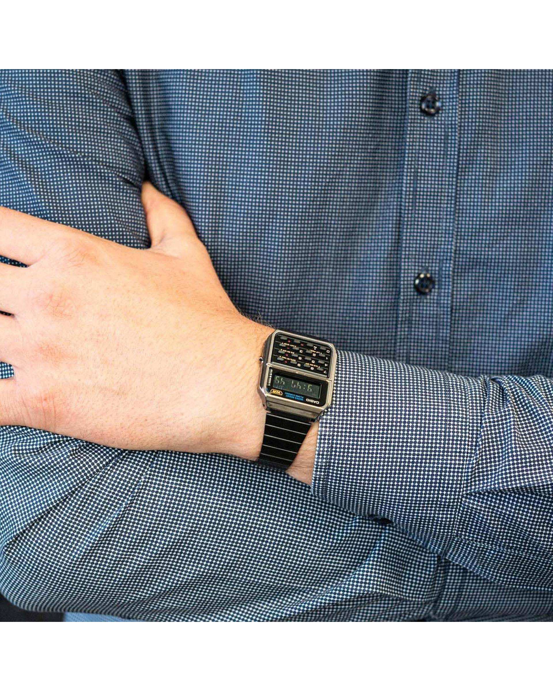 ساعت مچی عقربه ای کاسیو Casio مدل CA-500WEGG-1BDF