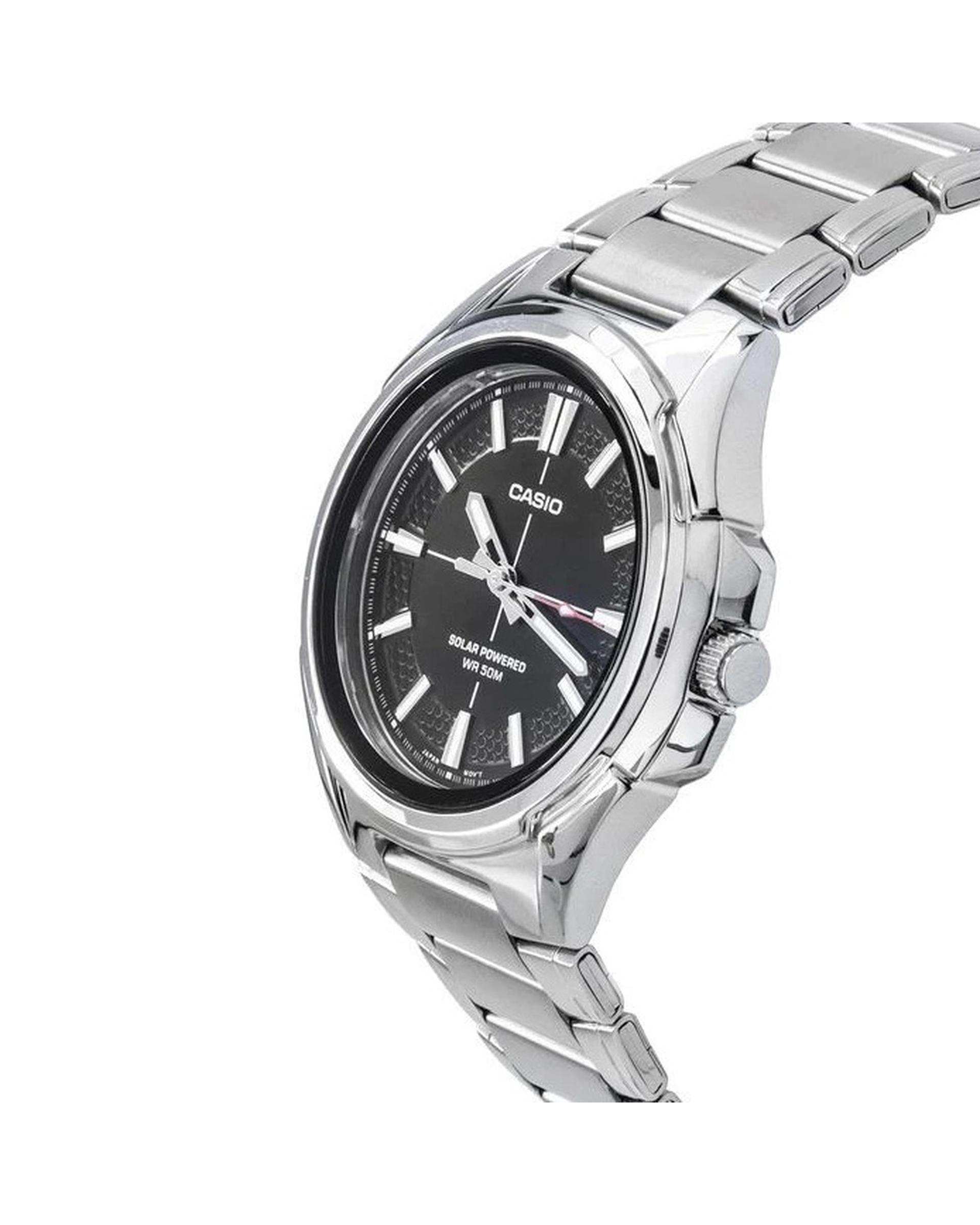 ساعت مچی مردانه عقربه ای کاسیو Casio مدل MTP-RS100D-1AVDF (CN)