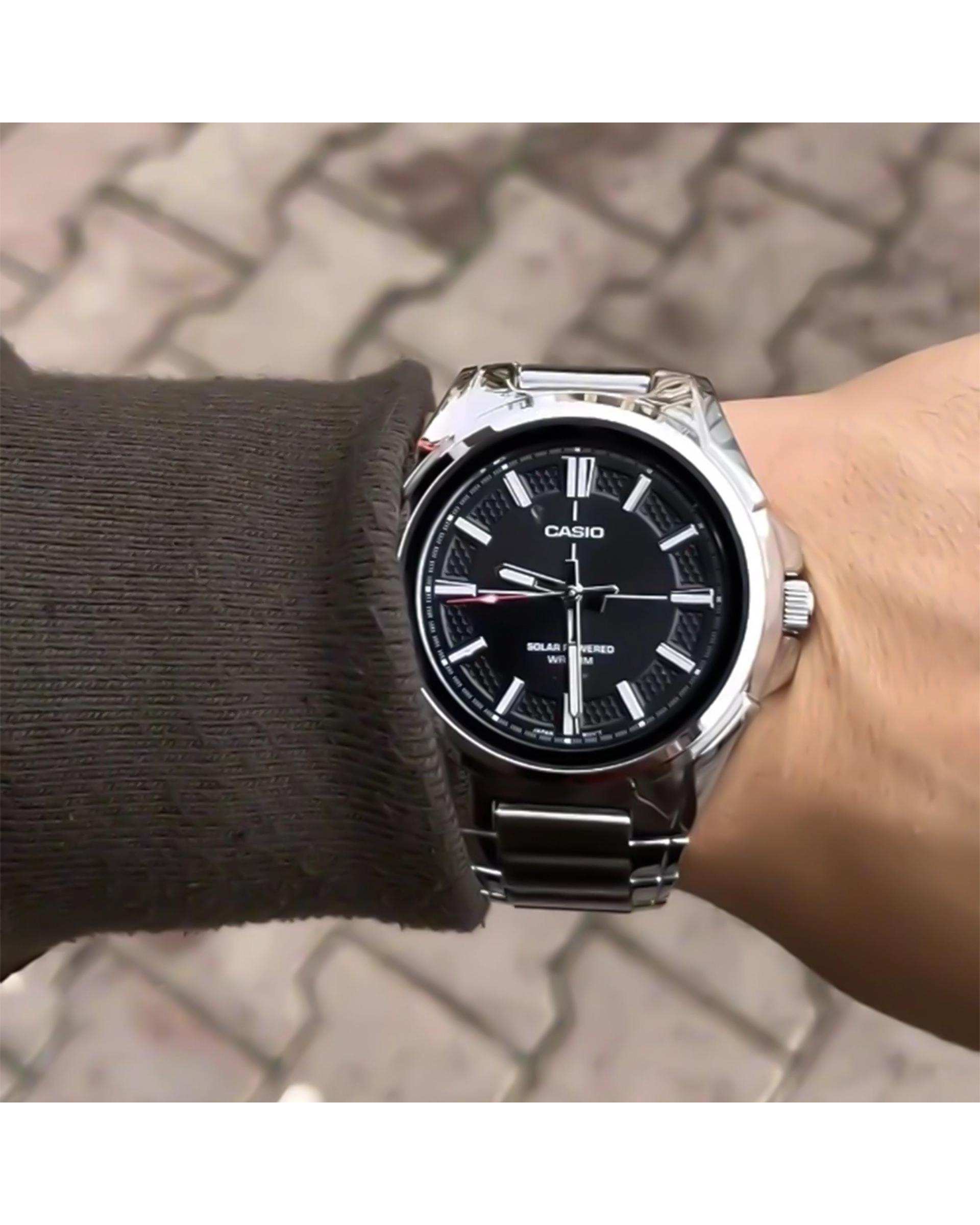 ساعت مچی مردانه عقربه ای کاسیو Casio مدل MTP-RS100D-1AVDF (CN)