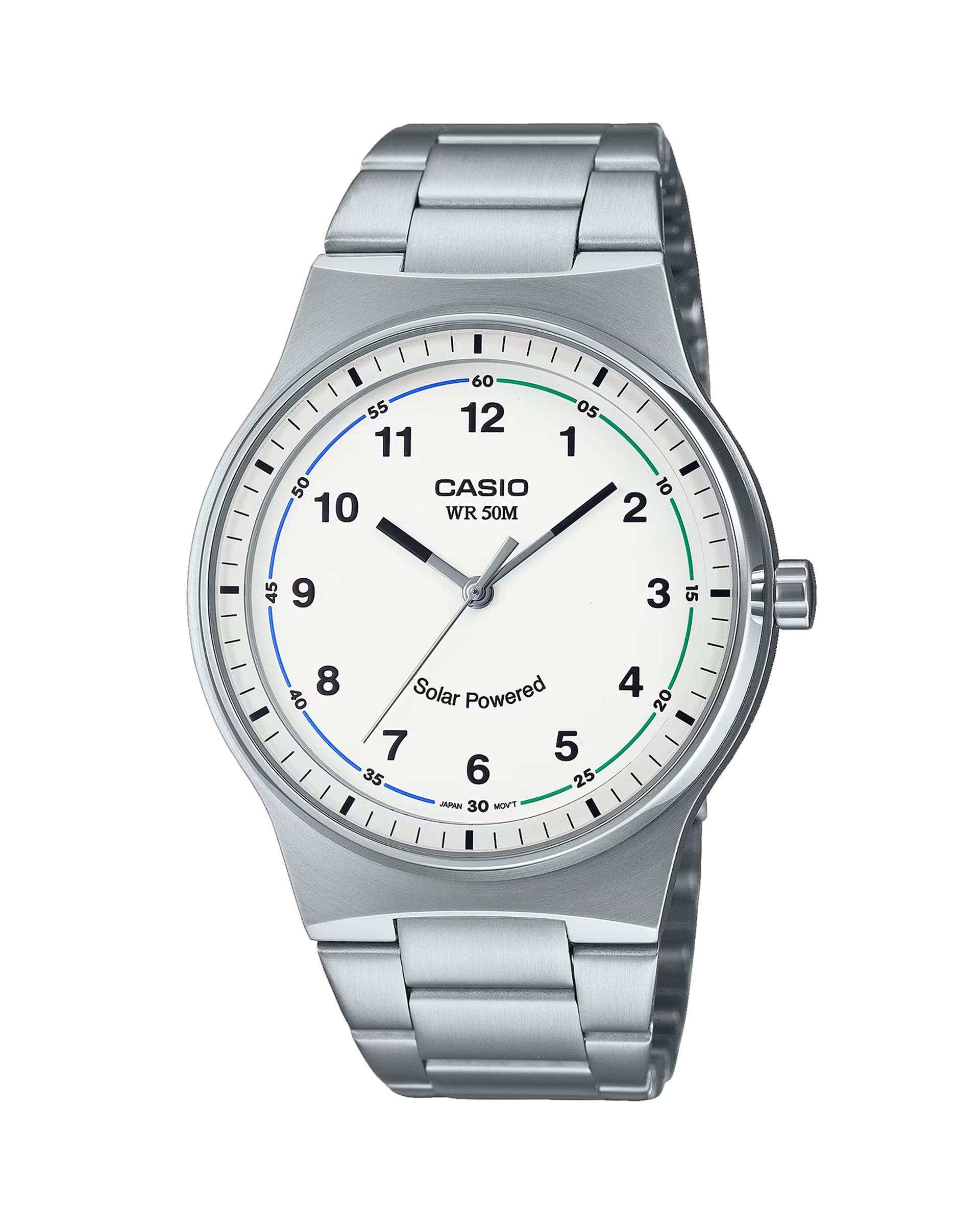 ساعت مچی مردانه عقربه ای کاسیو Casio مدل MTP-RS105D-7BVDF (CN)