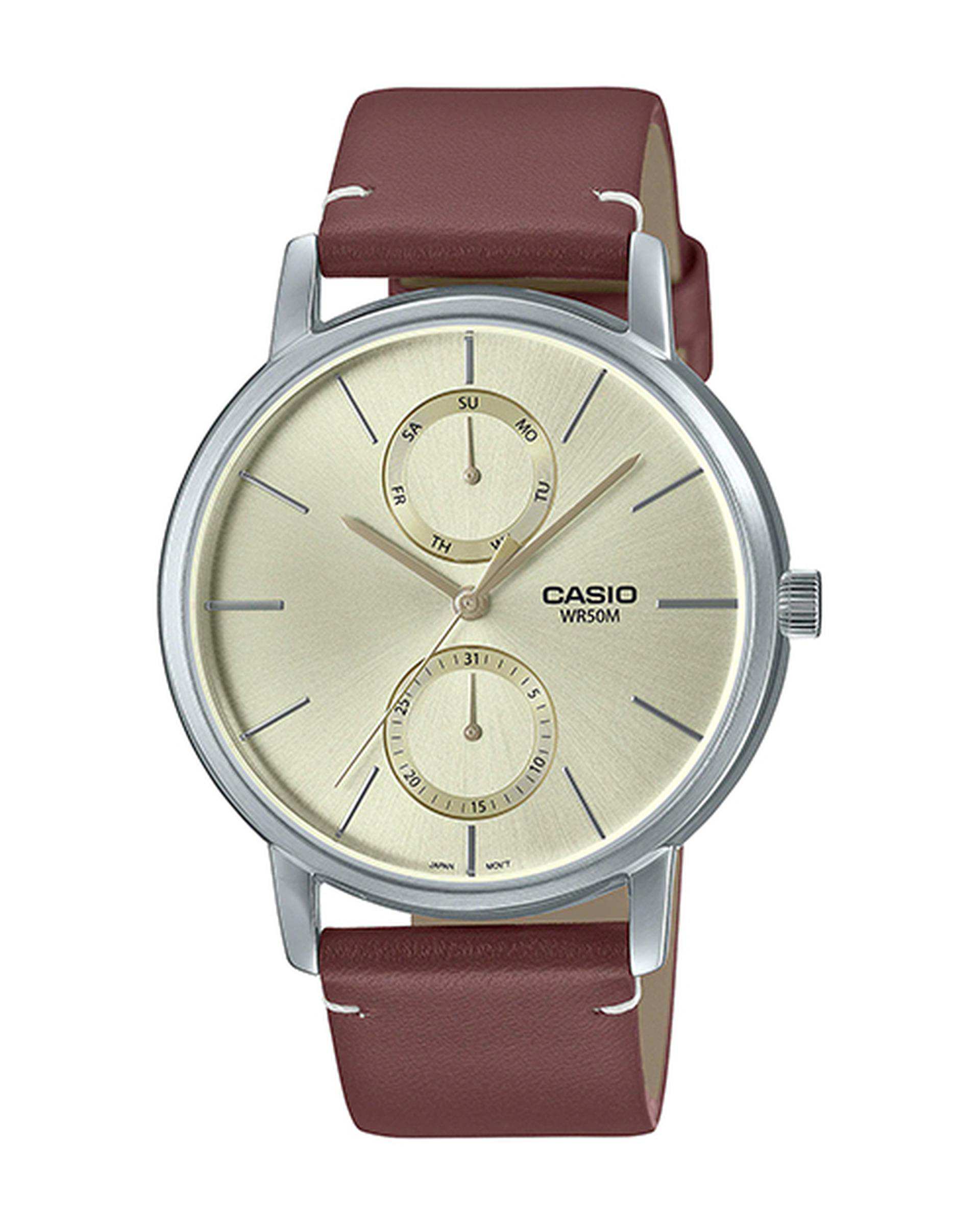 ساعت مچی مردانه عقربه ای کاسیو Casio مدل MTP-B310L-9AVDF