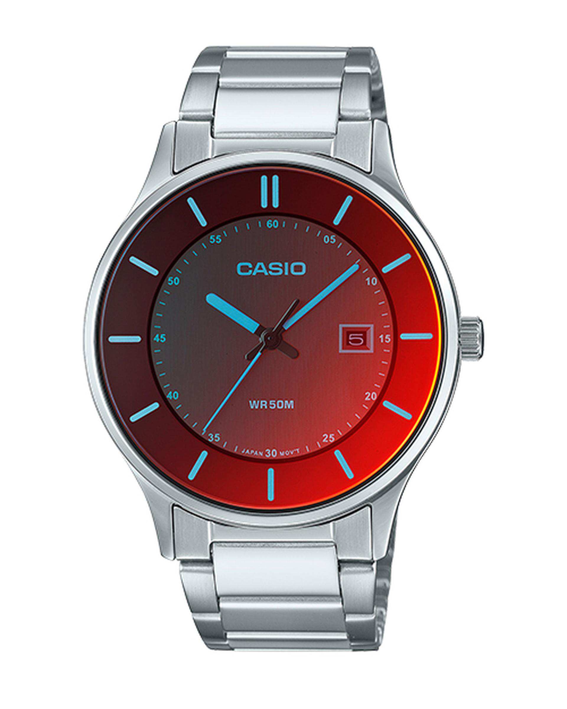 ساعت مچی مردانه عقربه ای کاسیو Casio مدل MTP-E605D-1EVDF