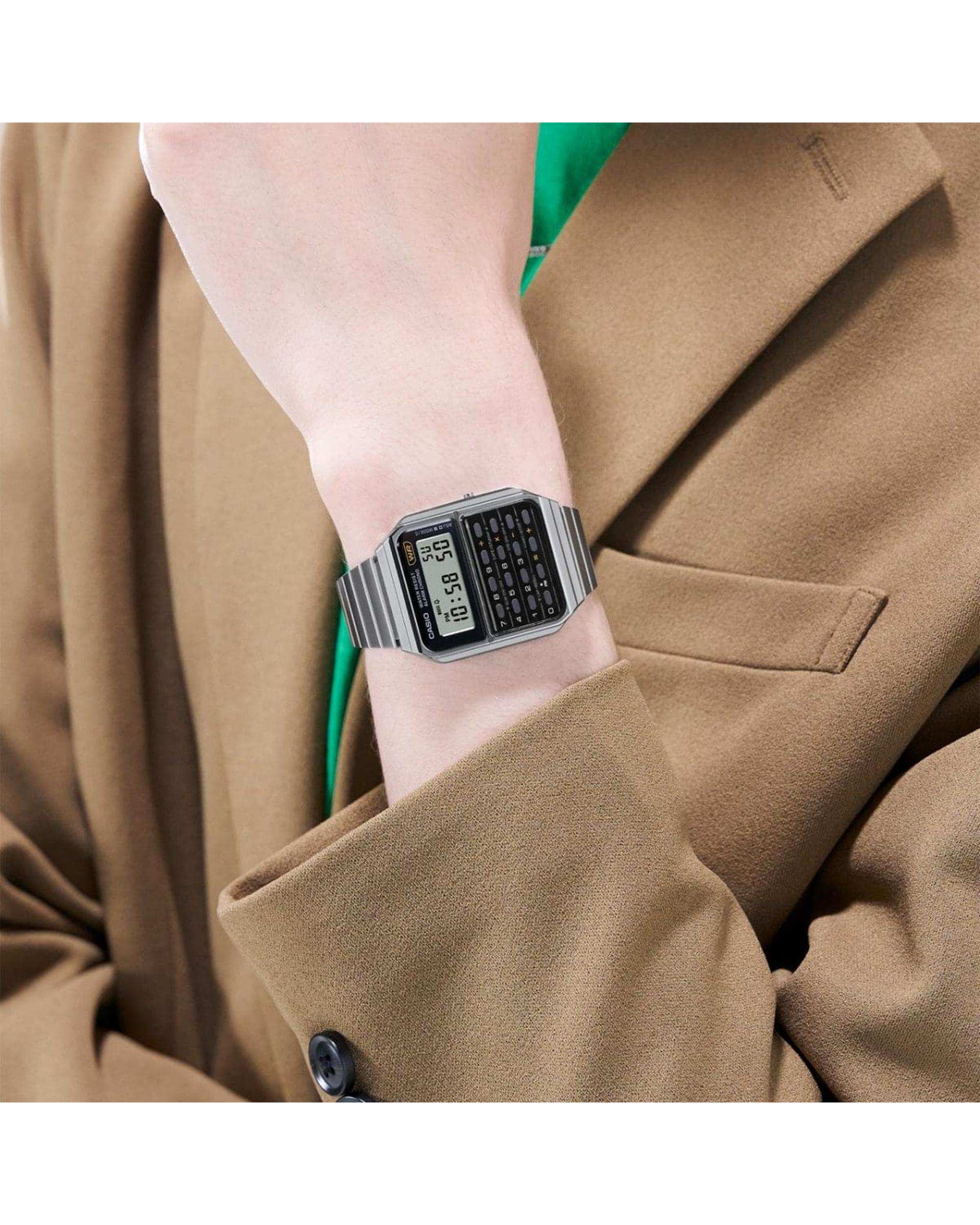 ساعت مچی دیجیتال کاسیو Casio مدل CA-500WE-1ADF