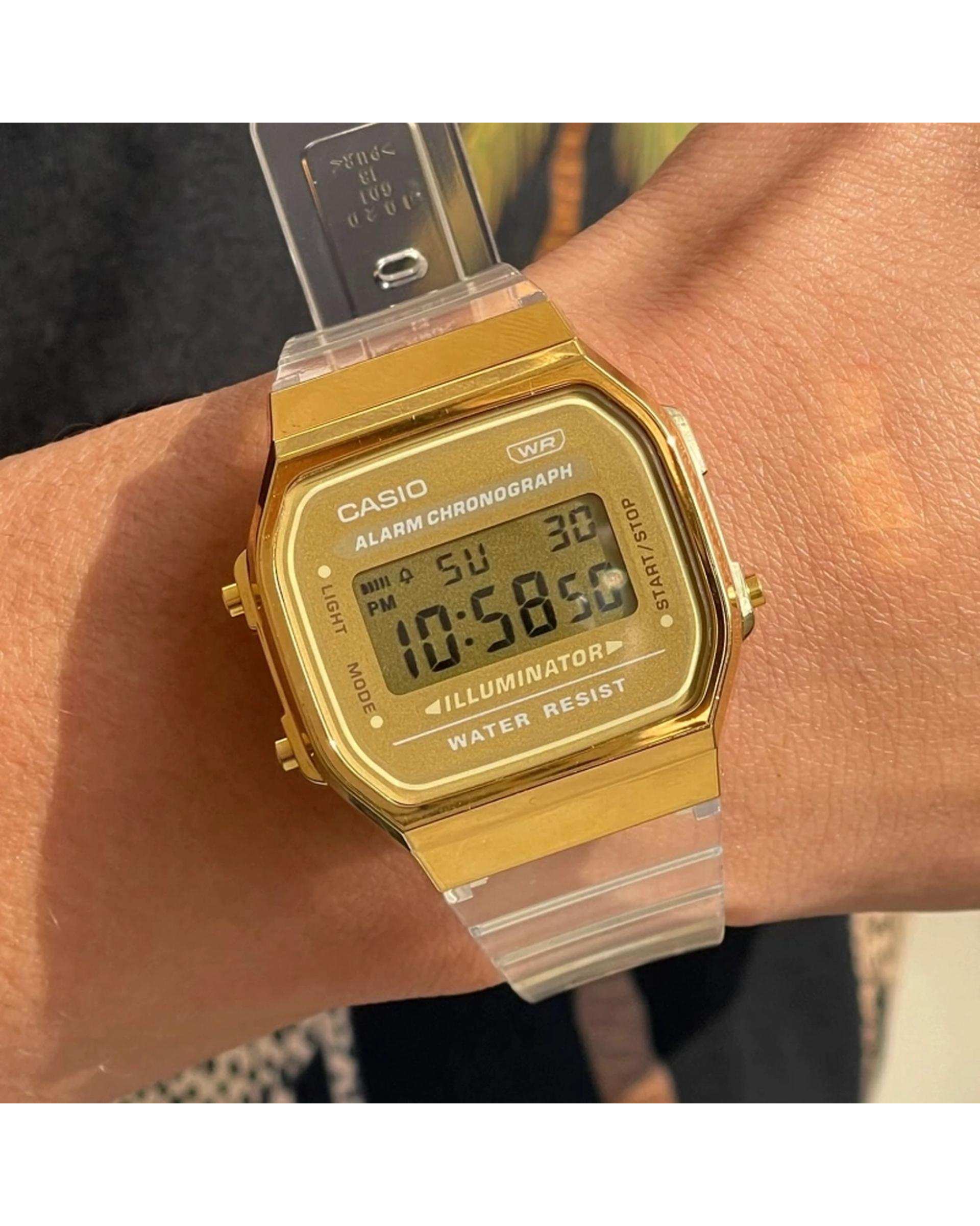 ساعت مچی دیجیتال کاسیو Casio مدل A168XESG-9ADF