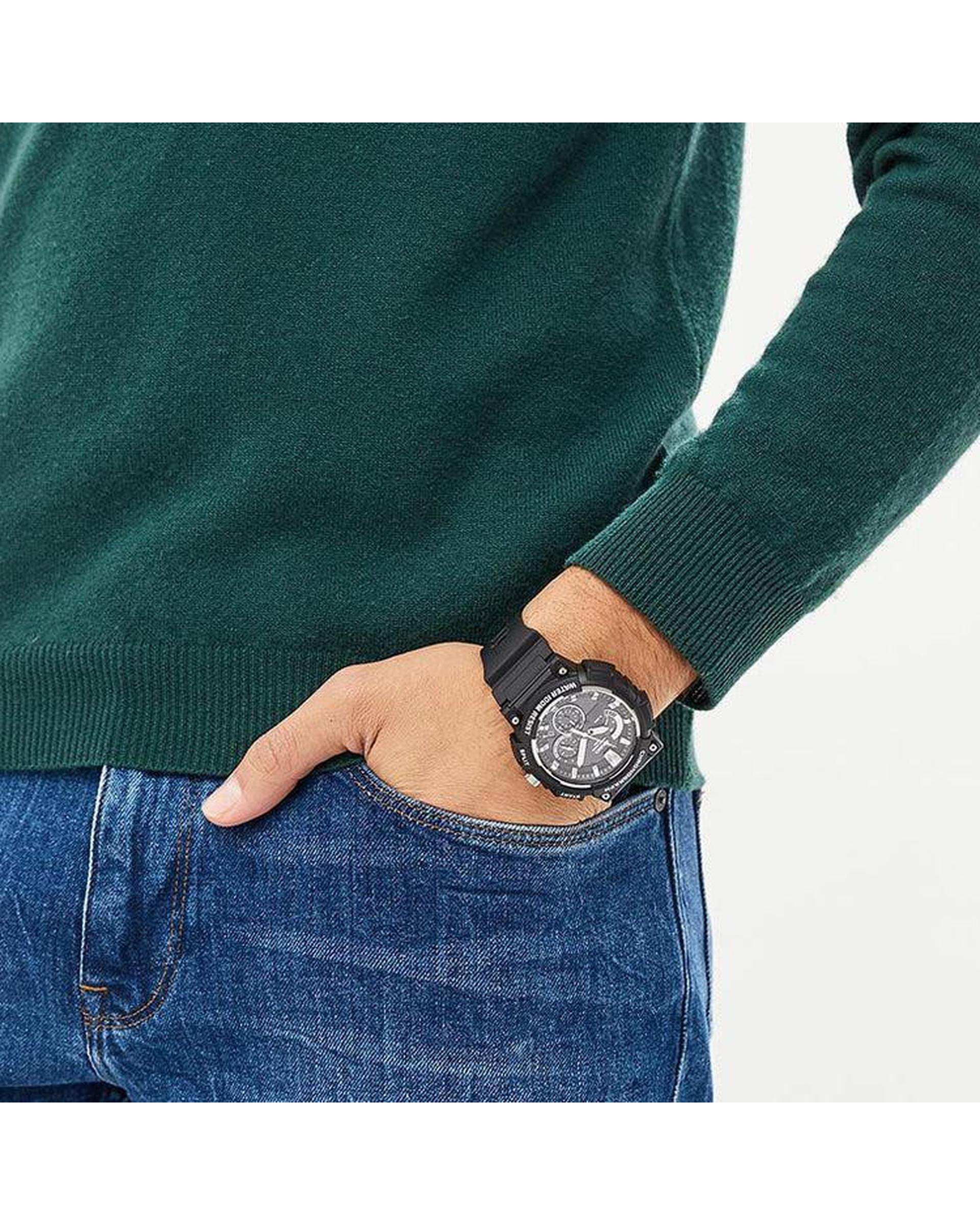 ساعت مچی مردانه عقربه ای کاسیو Casio مدل MCW-200H-1A