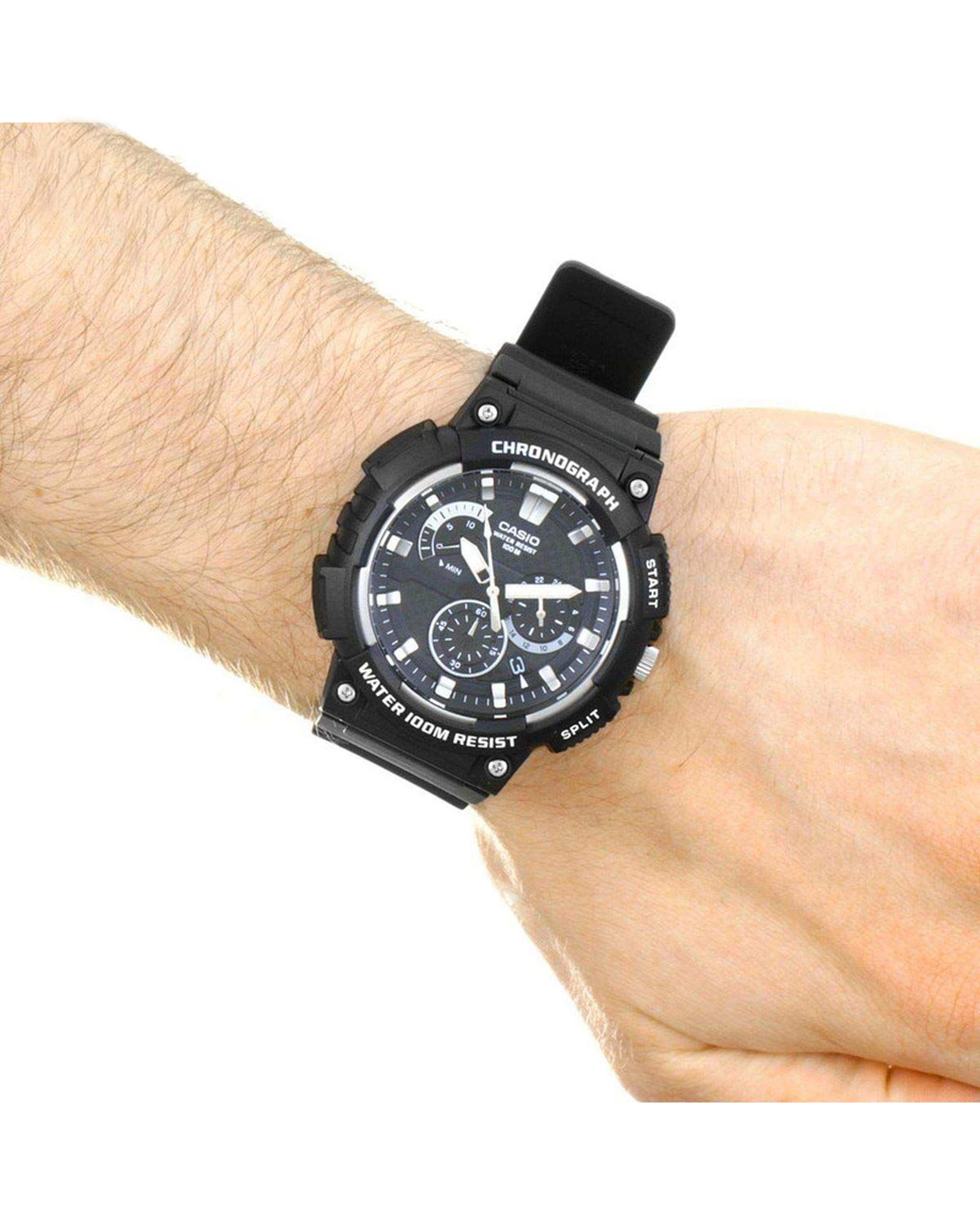 ساعت مچی مردانه عقربه ای کاسیو Casio مدل MCW-200H-1A