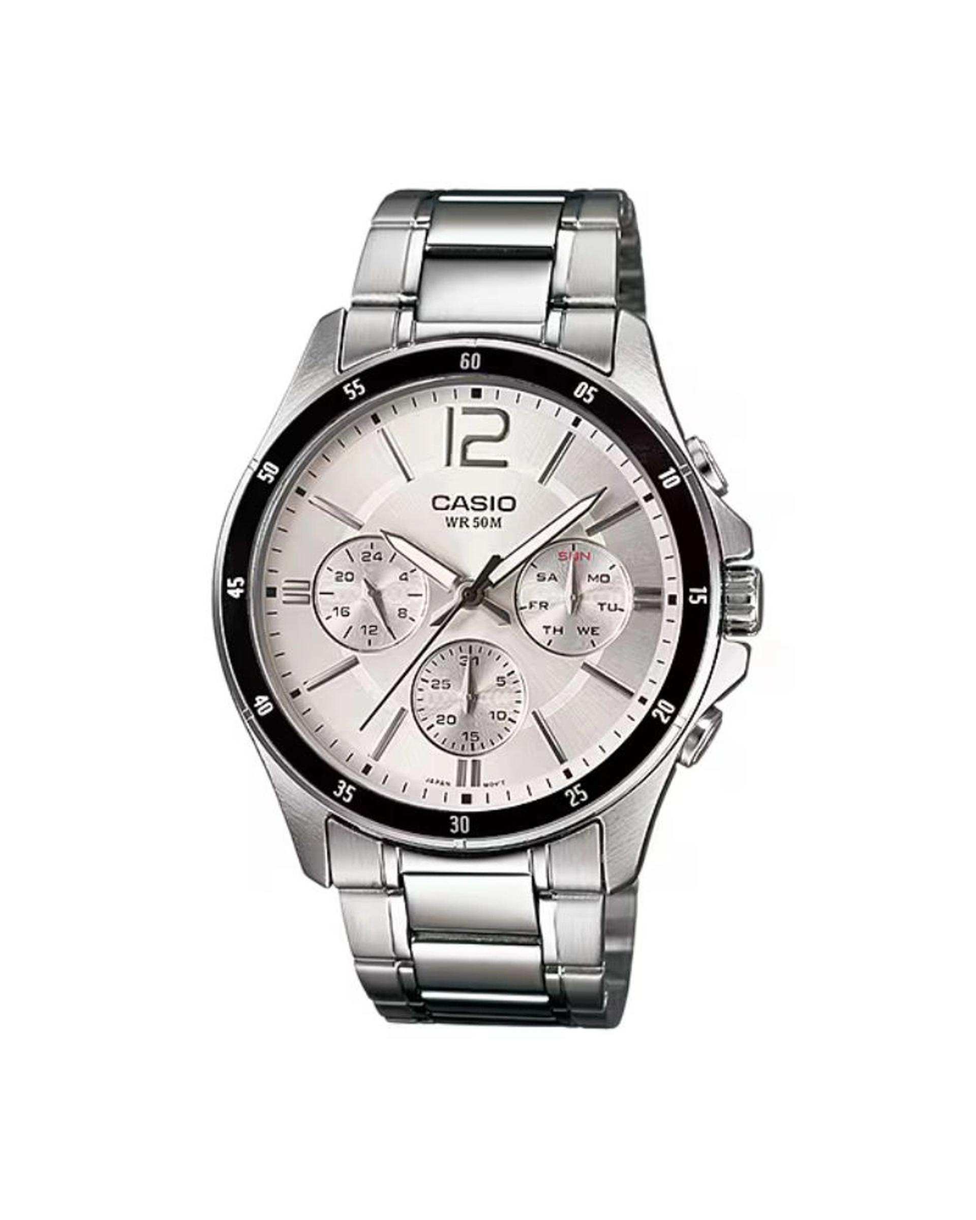 ساعت مچی مردانه عقربه ای کاسیو Casio مدل MTP-1374D-7AVDF