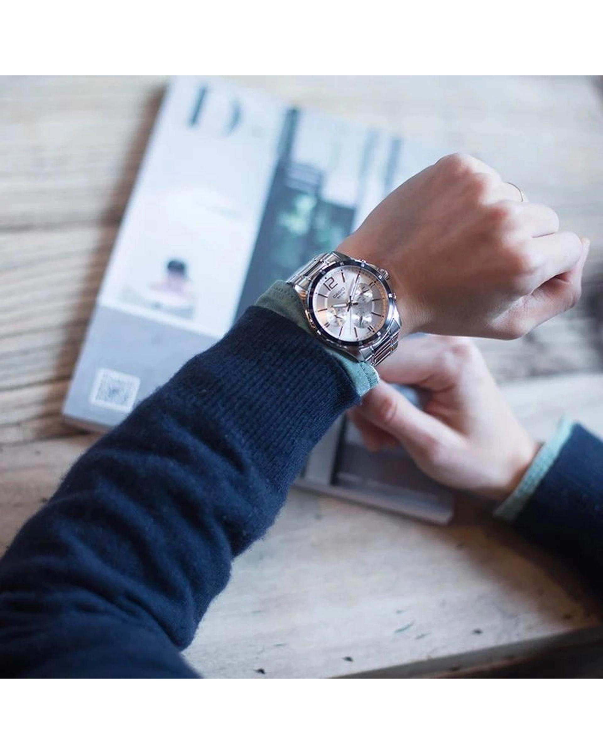 ساعت مچی مردانه عقربه ای کاسیو Casio مدل MTP-1374D-7AVDF