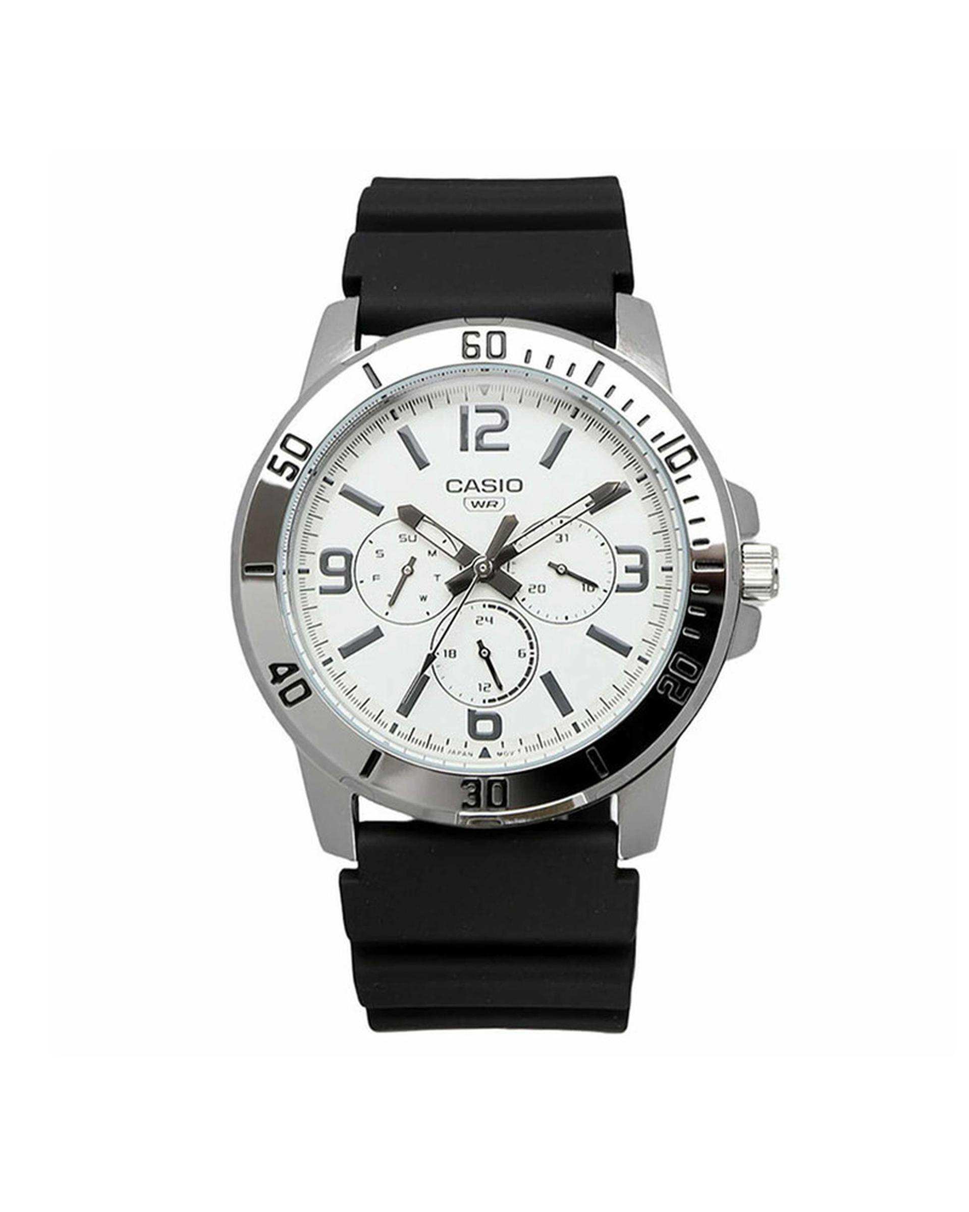 ساعت مچی مردانه عقربه ای کاسیو Casio مدل MTP-VD300-7BUDF