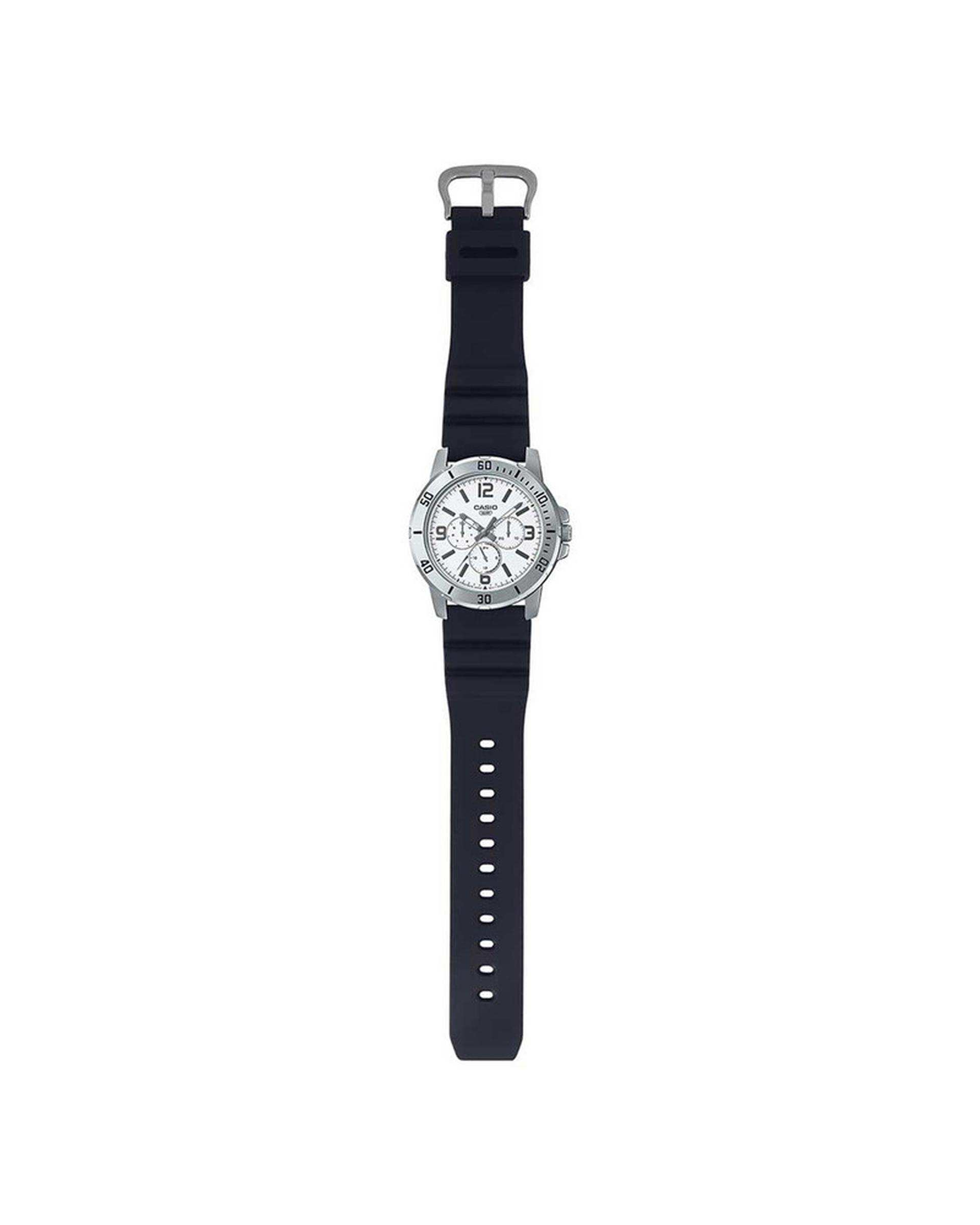 ساعت مچی مردانه عقربه ای کاسیو Casio مدل MTP-VD300-7BUDF