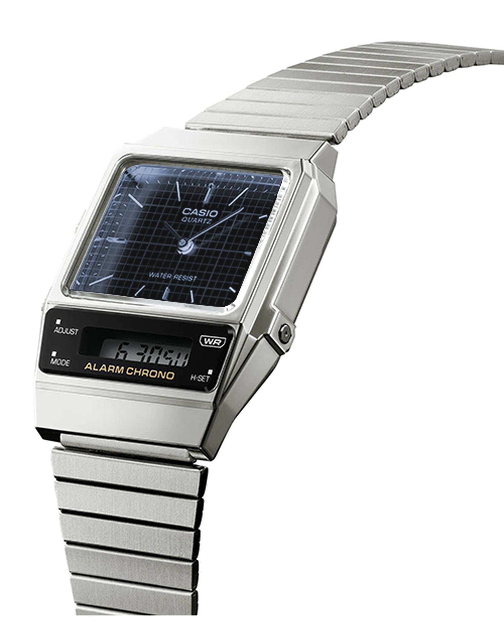 ساعت مچی عقربه ای و دیجیتال کاسیو Casio مدل AQ-800E-1ADF