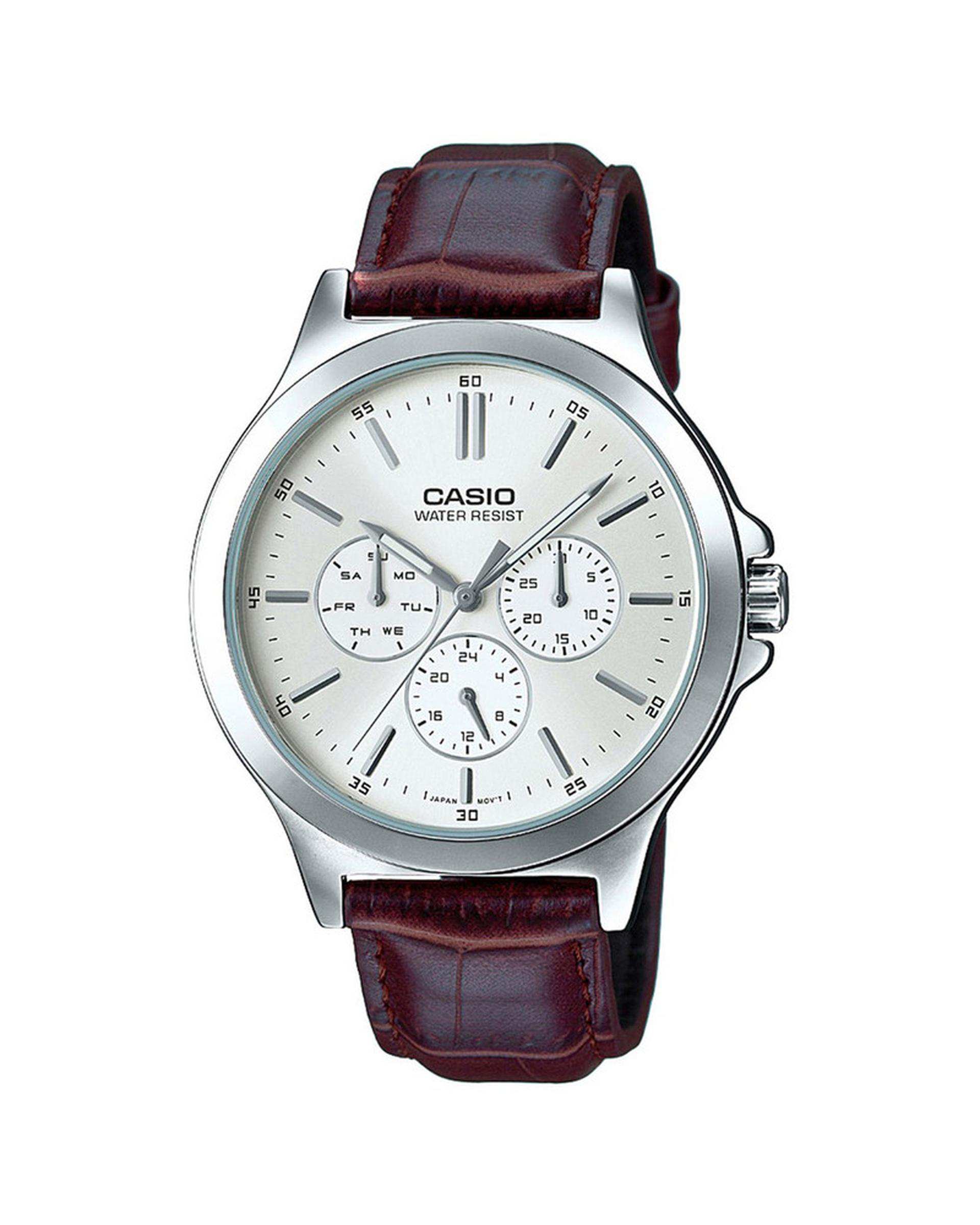 ساعت مچی مردانه عقربه ای کاسیو Casio مدلMTP-V300L-7A