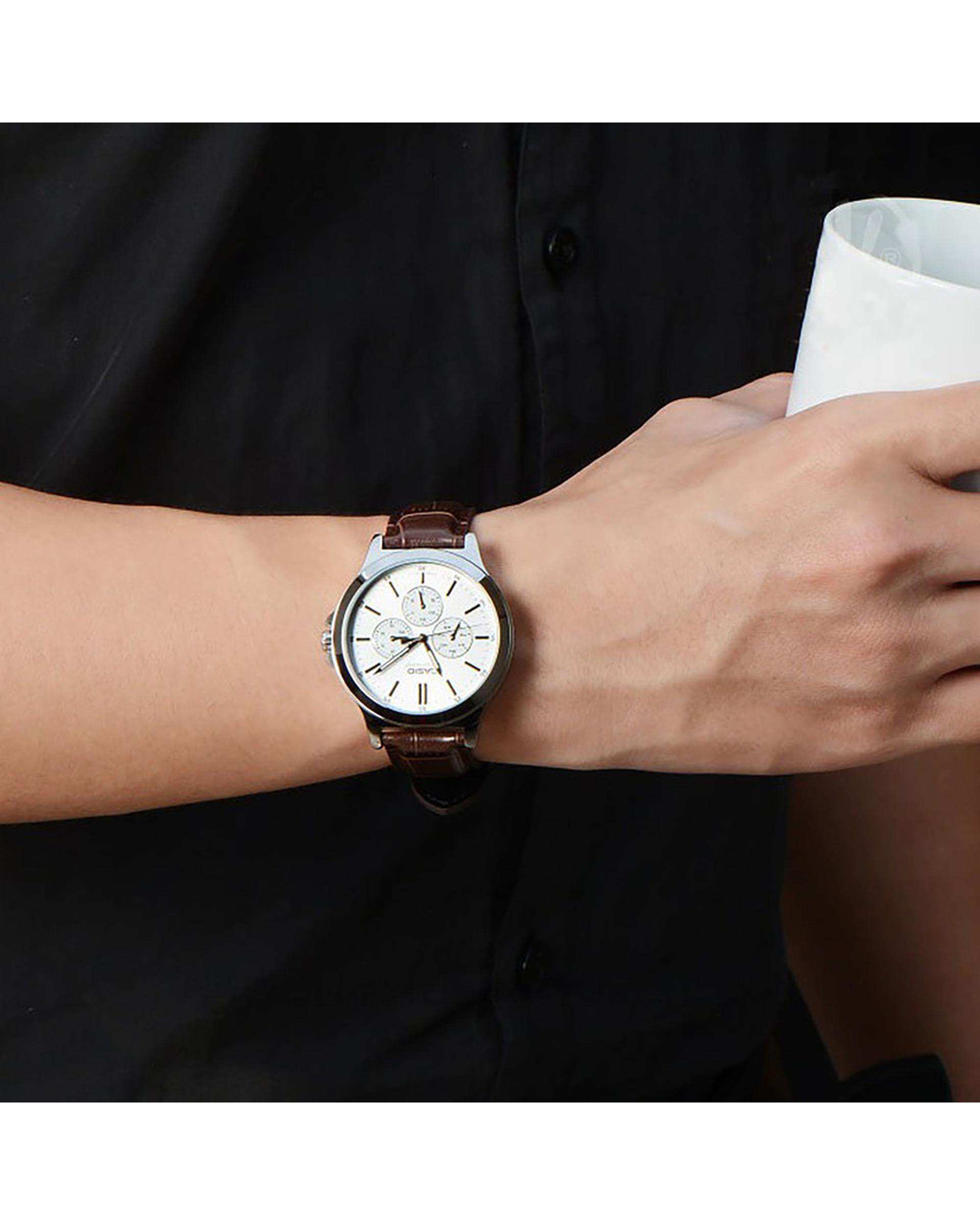 ساعت مچی مردانه عقربه ای کاسیو Casio مدلMTP-V300L-7A