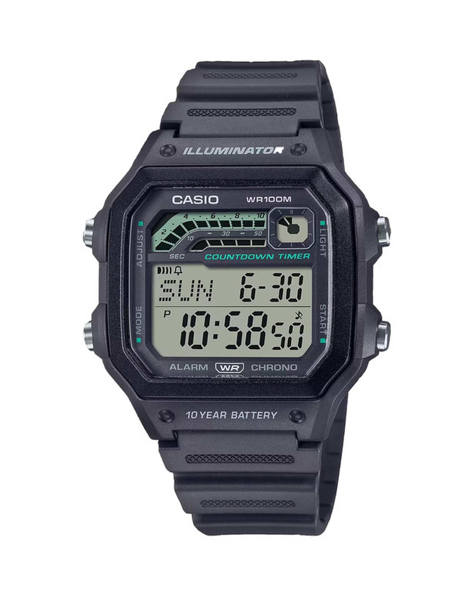 ساعت مچی مردانه دیجیتال کاسیو Casio مدل WS-1600H-8AVDF (CN)