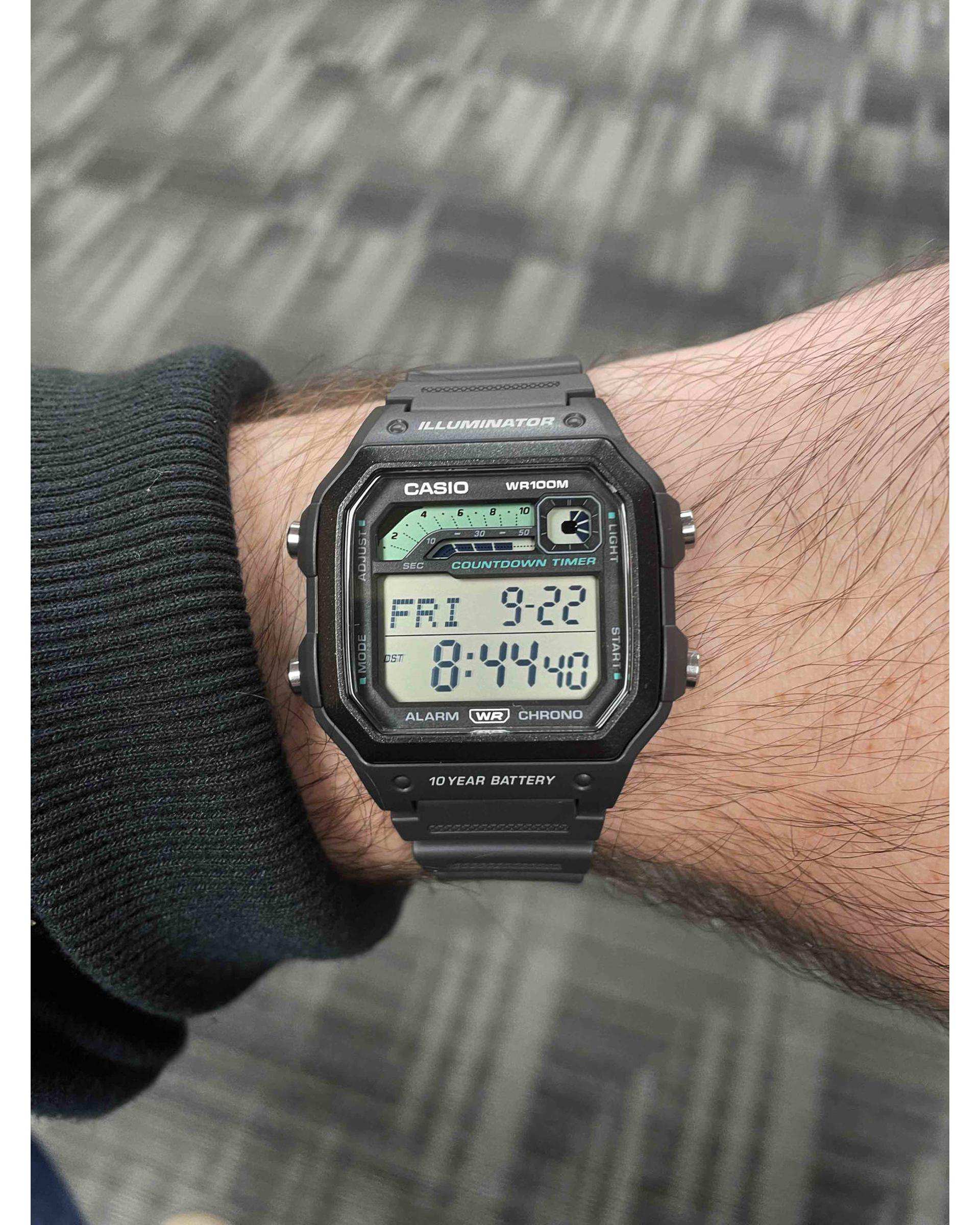 ساعت مچی مردانه دیجیتال کاسیو Casio مدل WS-1600H-8AVDF (CN)