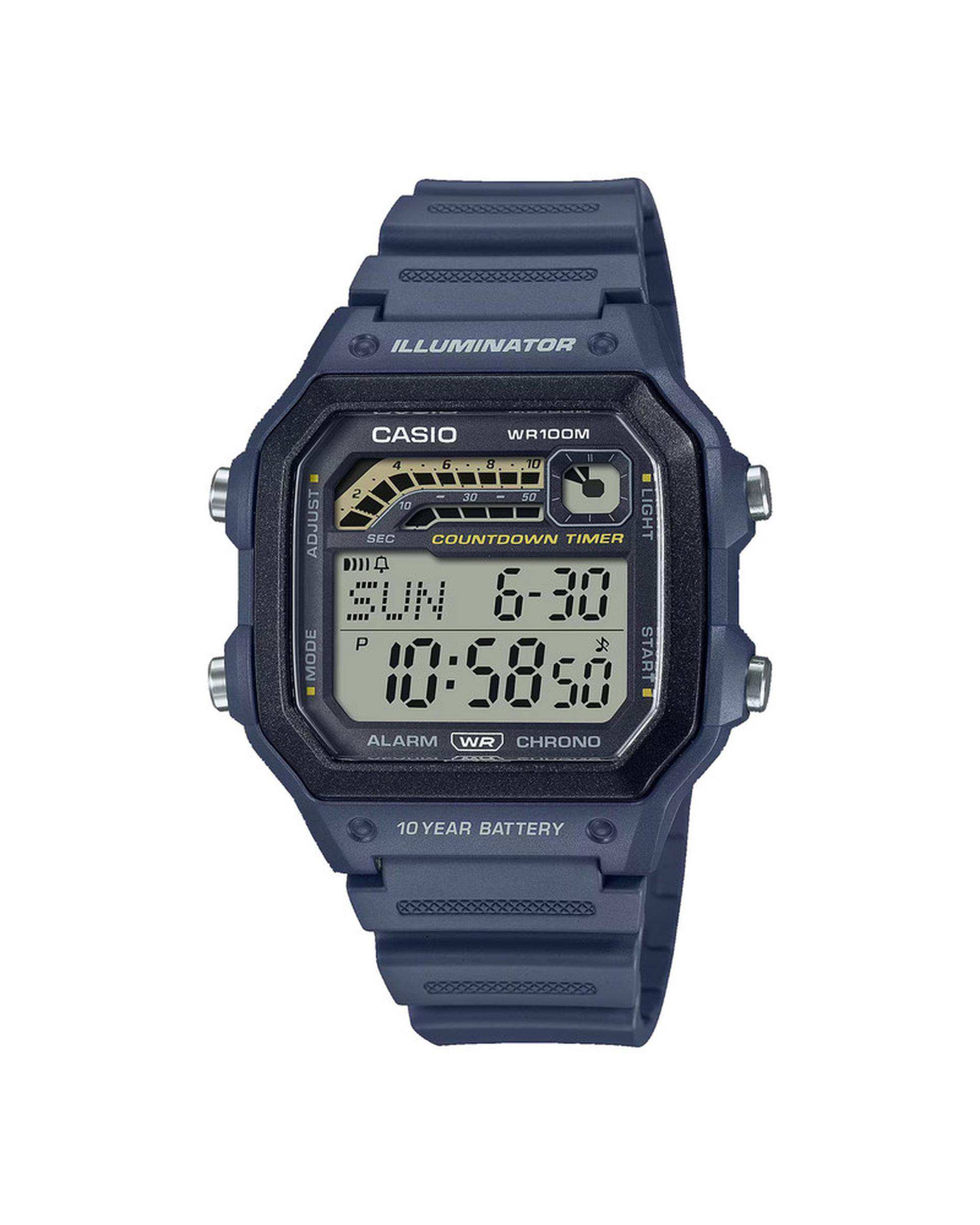 ساعت مچی مردانه دیجیتال کاسیو Casio مدل WS-1600H-2AVDF (CN)