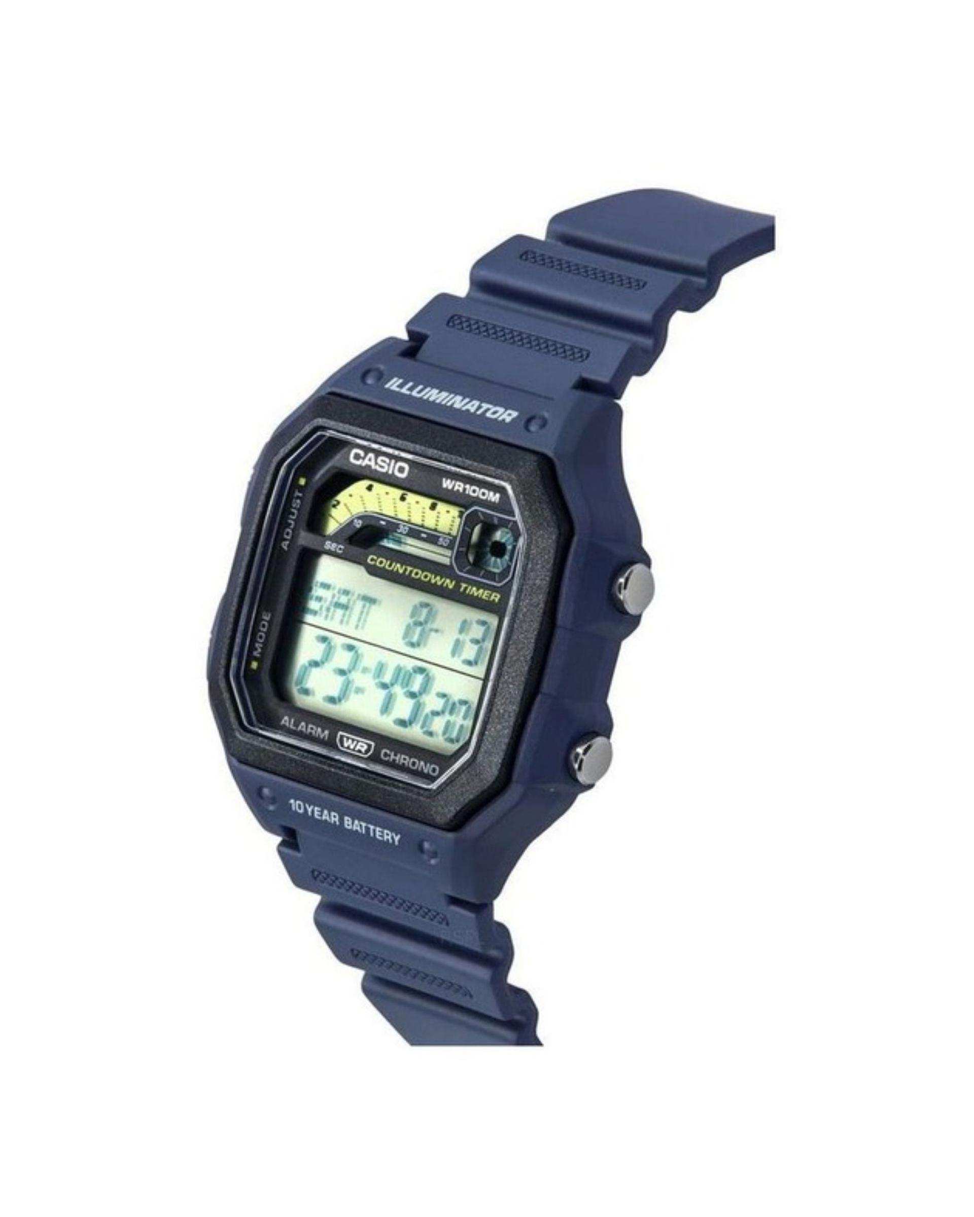 ساعت مچی مردانه دیجیتال کاسیو Casio مدل WS-1600H-2AVDF (CN)