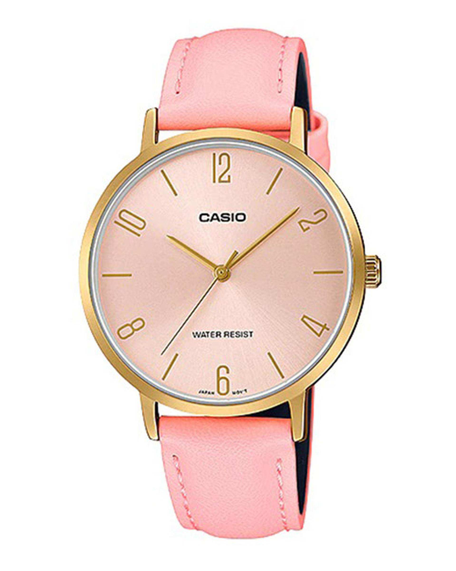 ساعت مچی زنانه عقربه ای کاسیو Casio مدل LTP-VT01GL-4BUDF