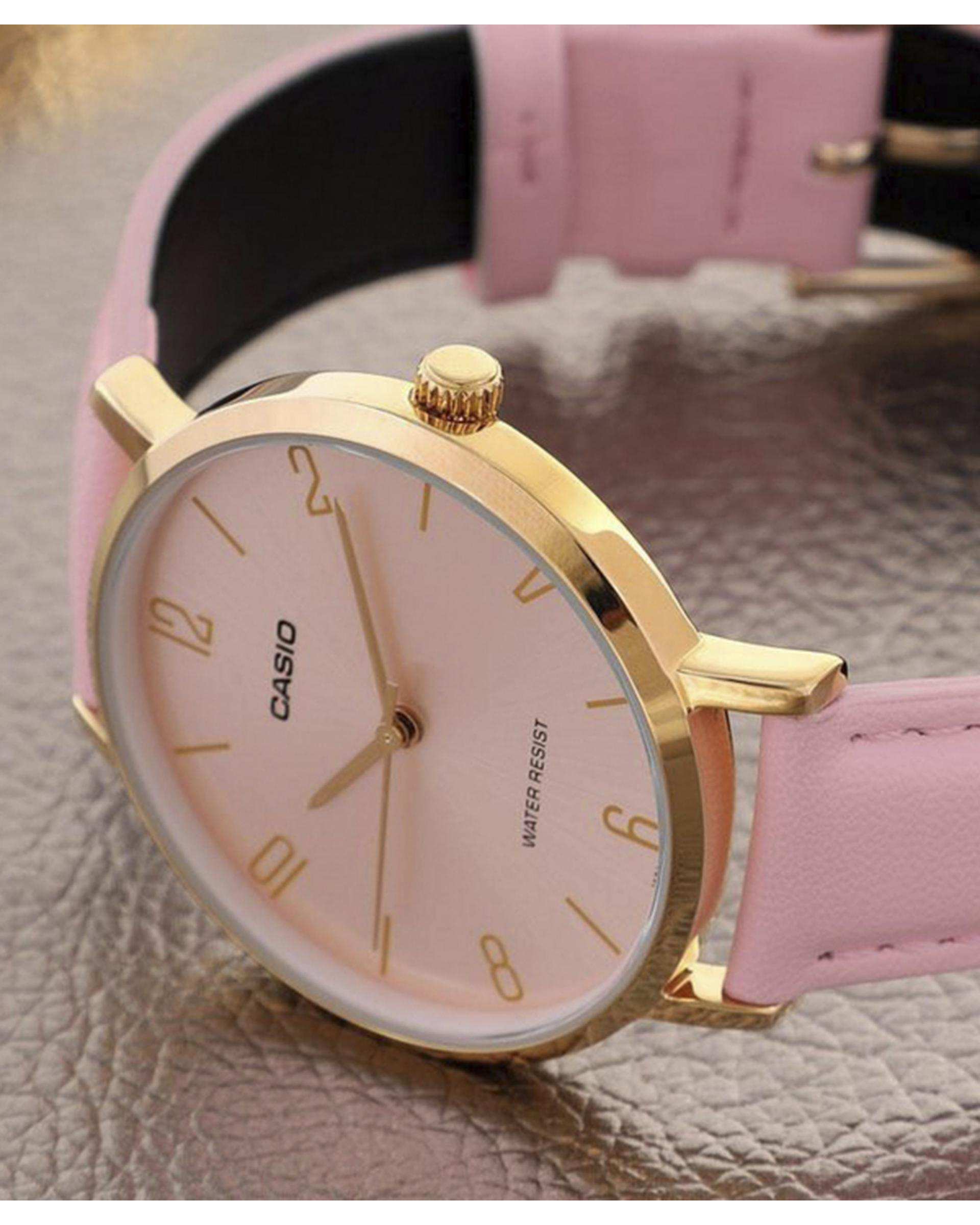 ساعت مچی زنانه عقربه ای کاسیو Casio مدل LTP-VT01GL-4BUDF