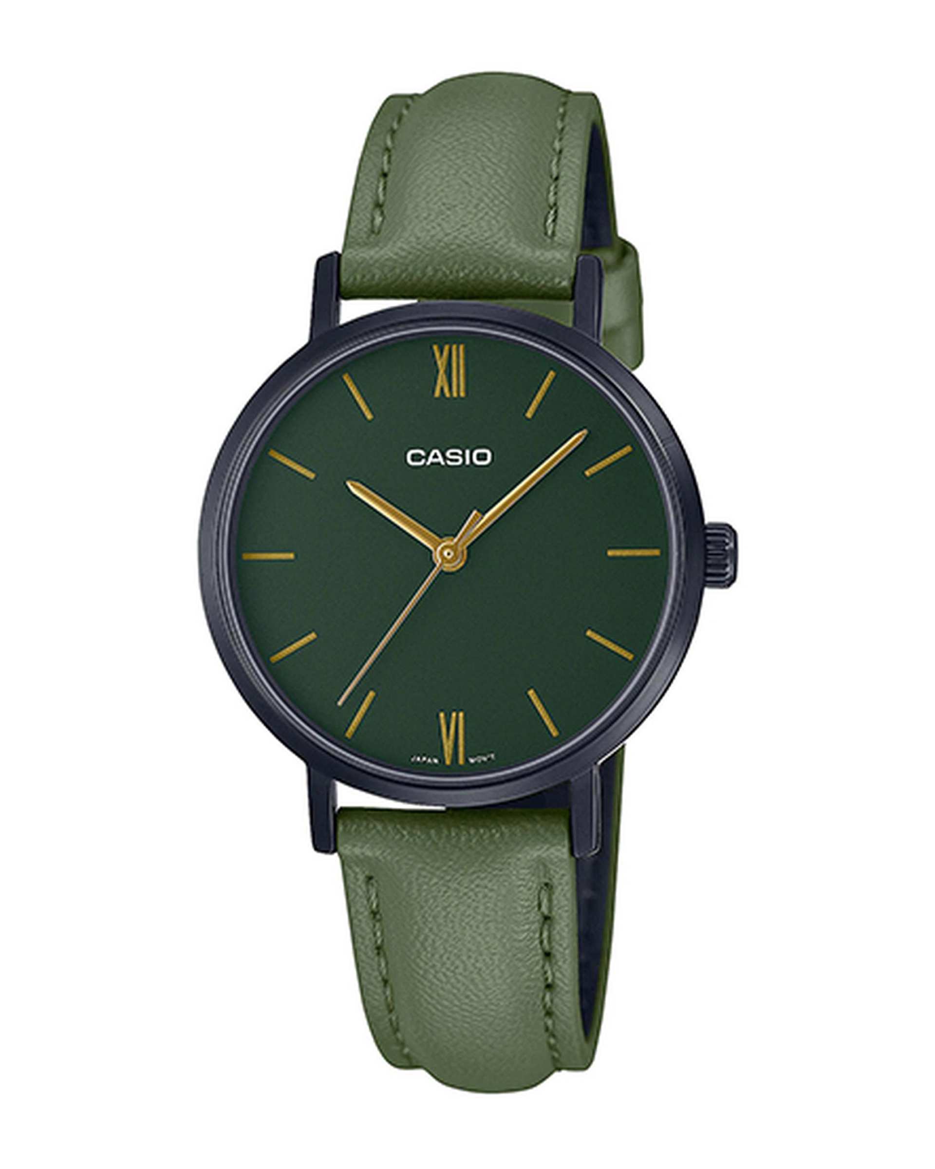 ساعت مچی زنانه عقربه ای کاسیو Casio مدلLTP-VT02BL-3AUDF