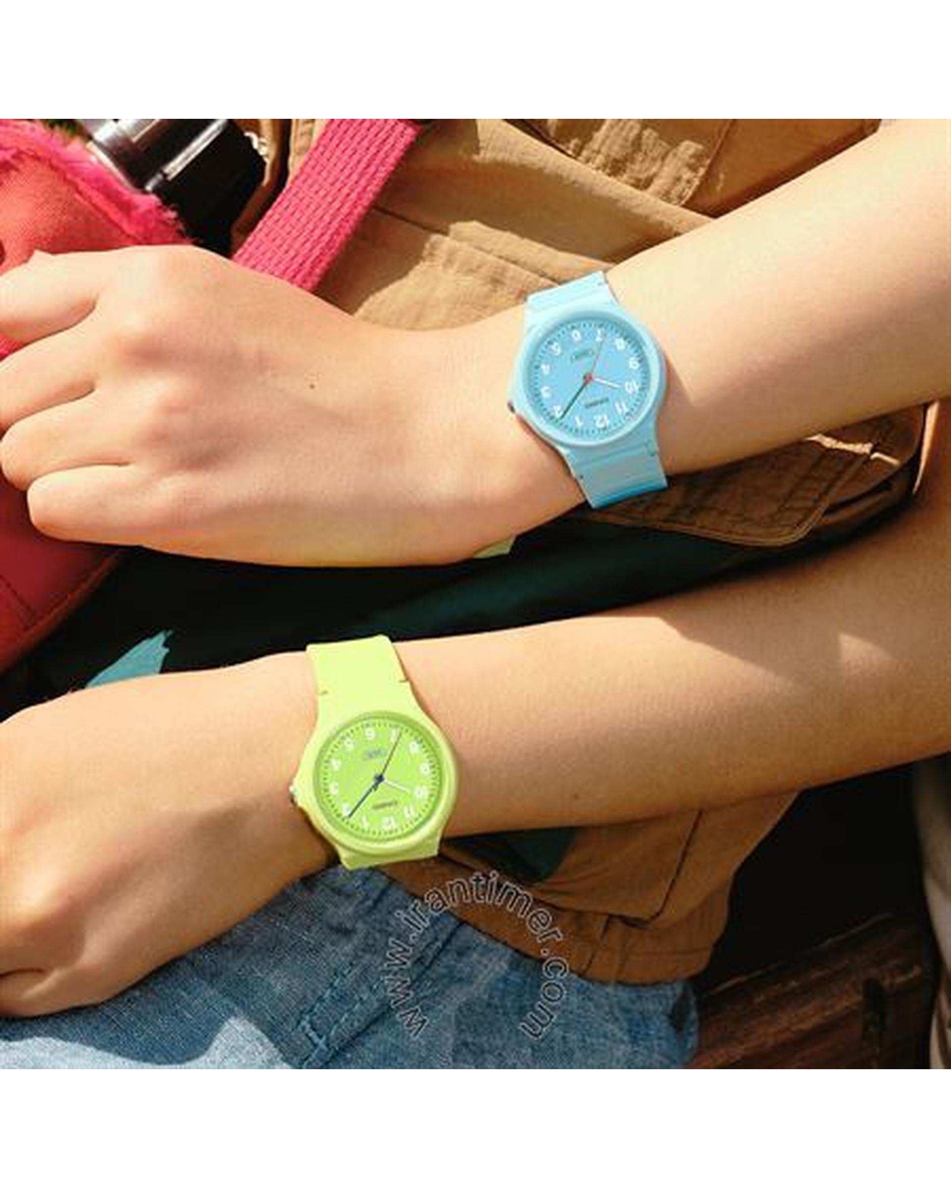 ساعت مچی زنانه عقربه ای کاسیو Casio مدل LQ-24B-3BDF
