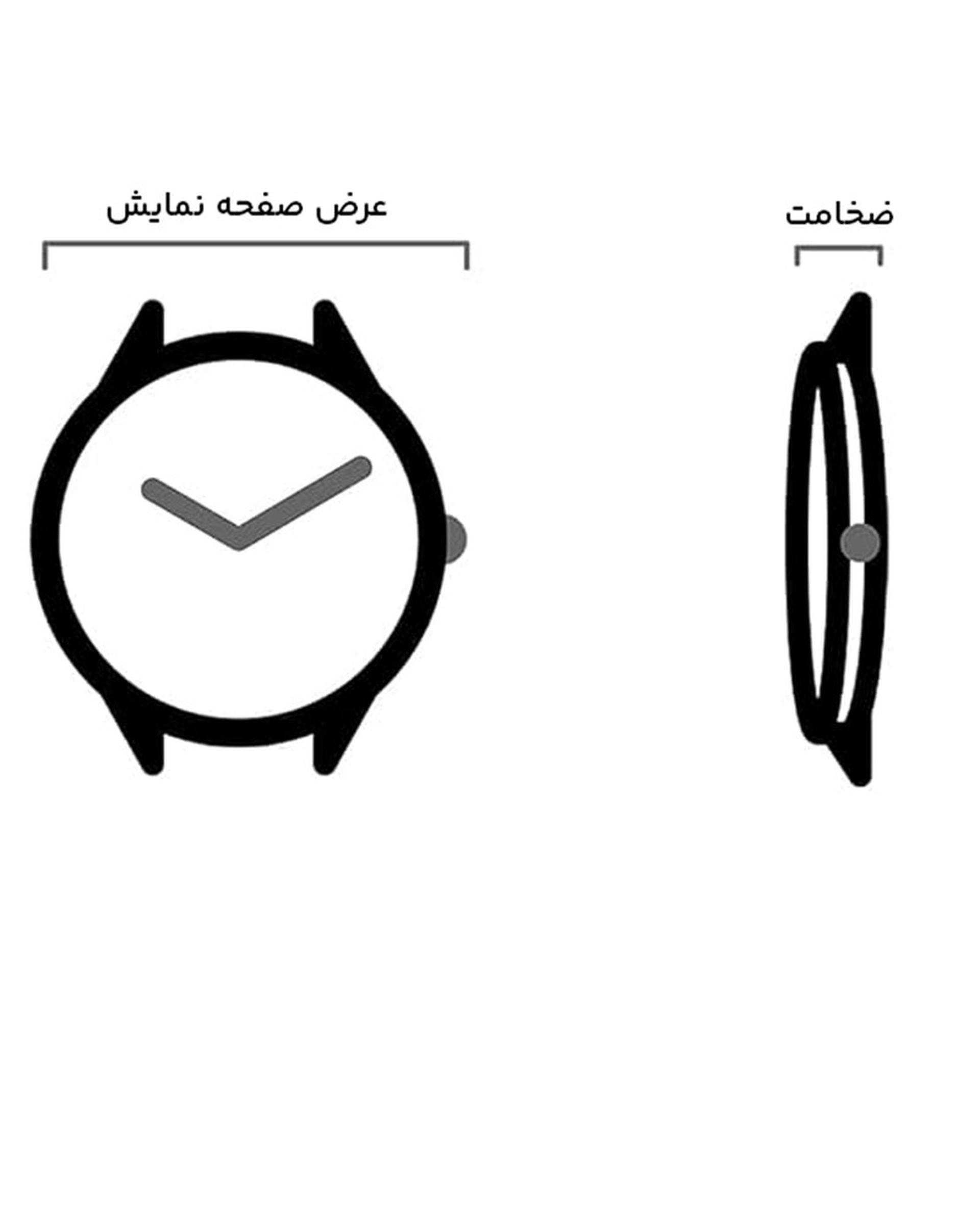 ساعت مچی زنانه عقربه ای کاسیو Casio مدل LQ-24B-3BDF