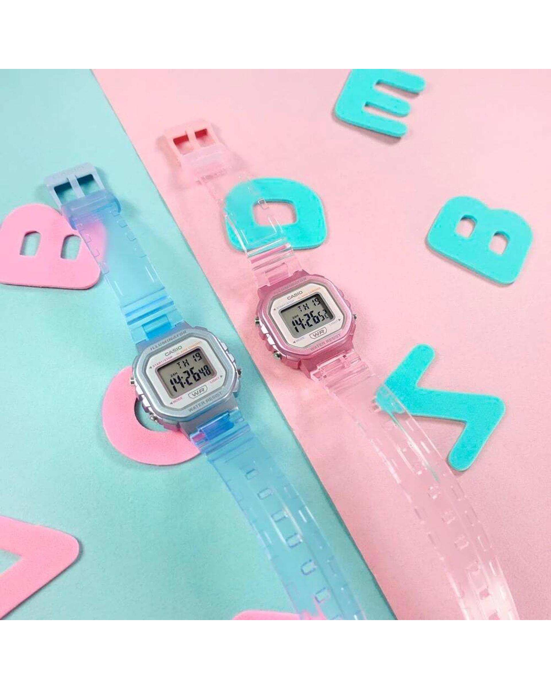 ساعت مچی بچگانه دیجیتال کاسیو Casio مدلLA-20WHS-4ADF (CN)