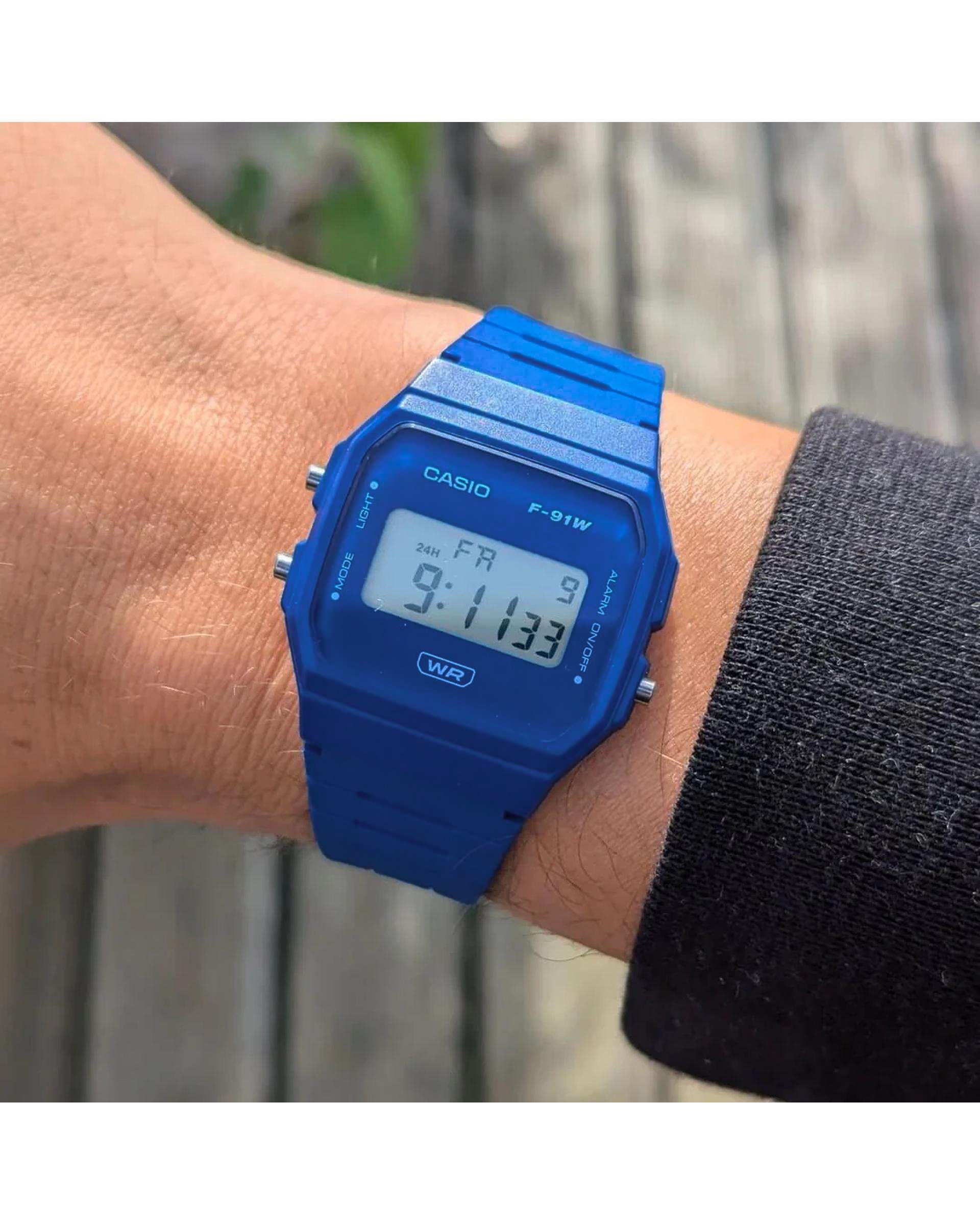 ساعت مچی دیجیتال کاسیو Casio مدل F-91WB-2A1DF