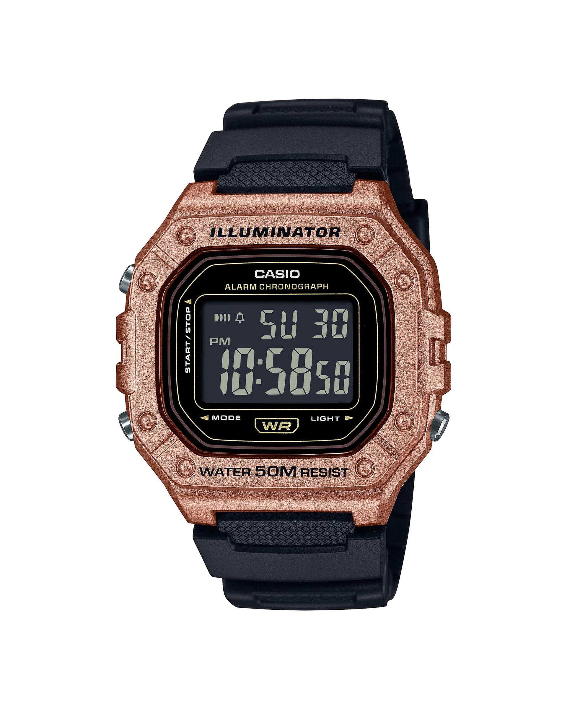 ساعت مچی دیجیتال کاسیو Casio مدل W-218HM-5BVDF