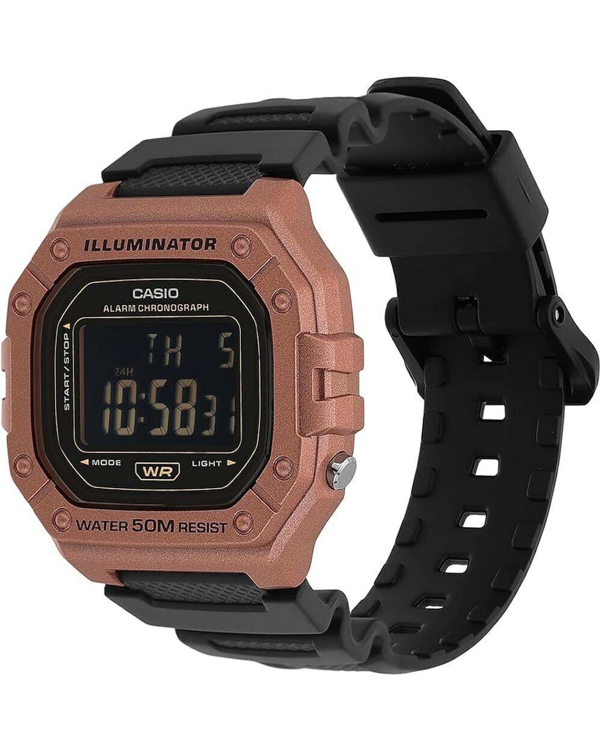 ساعت مچی دیجیتال کاسیو Casio مدل W-218HM-5BVDF