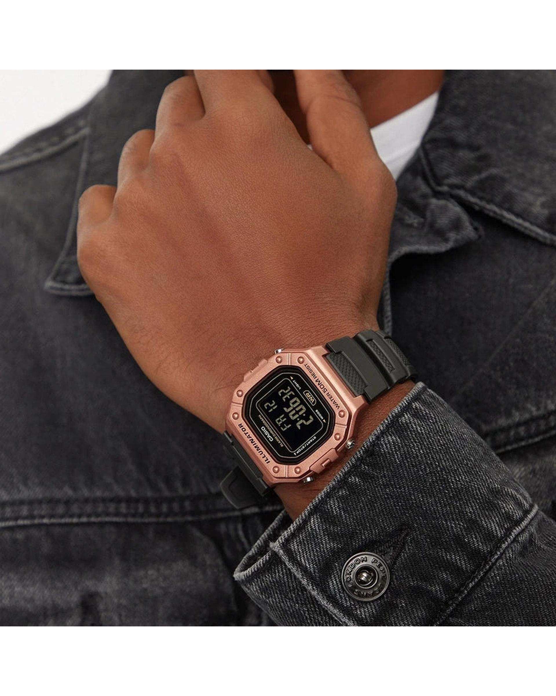 ساعت مچی دیجیتال کاسیو Casio مدل W-218HM-5BVDF