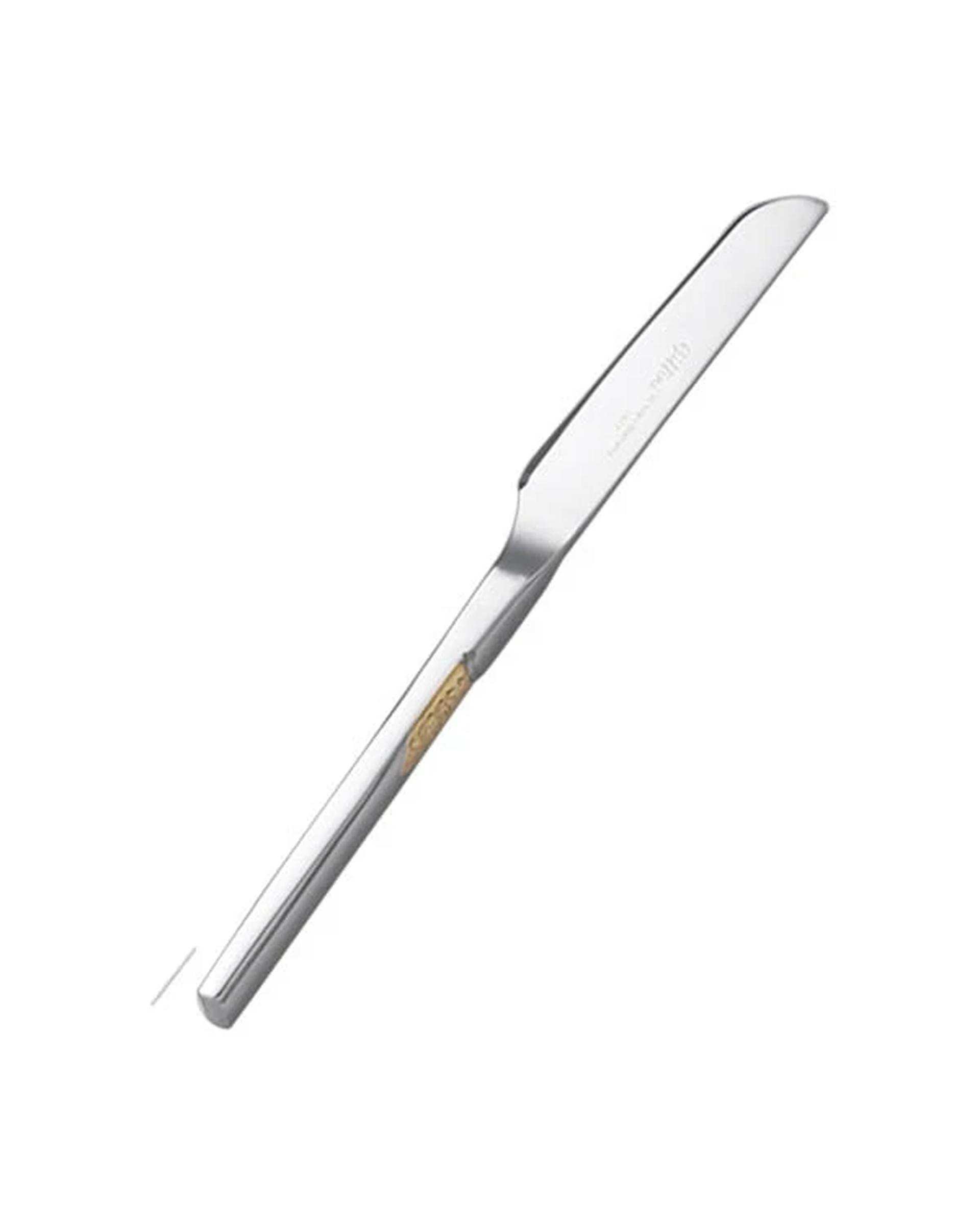 سرویس قاشق و چنگال 38 پارچه طلایی براق جی فی نی GIFFINI مدل G-655