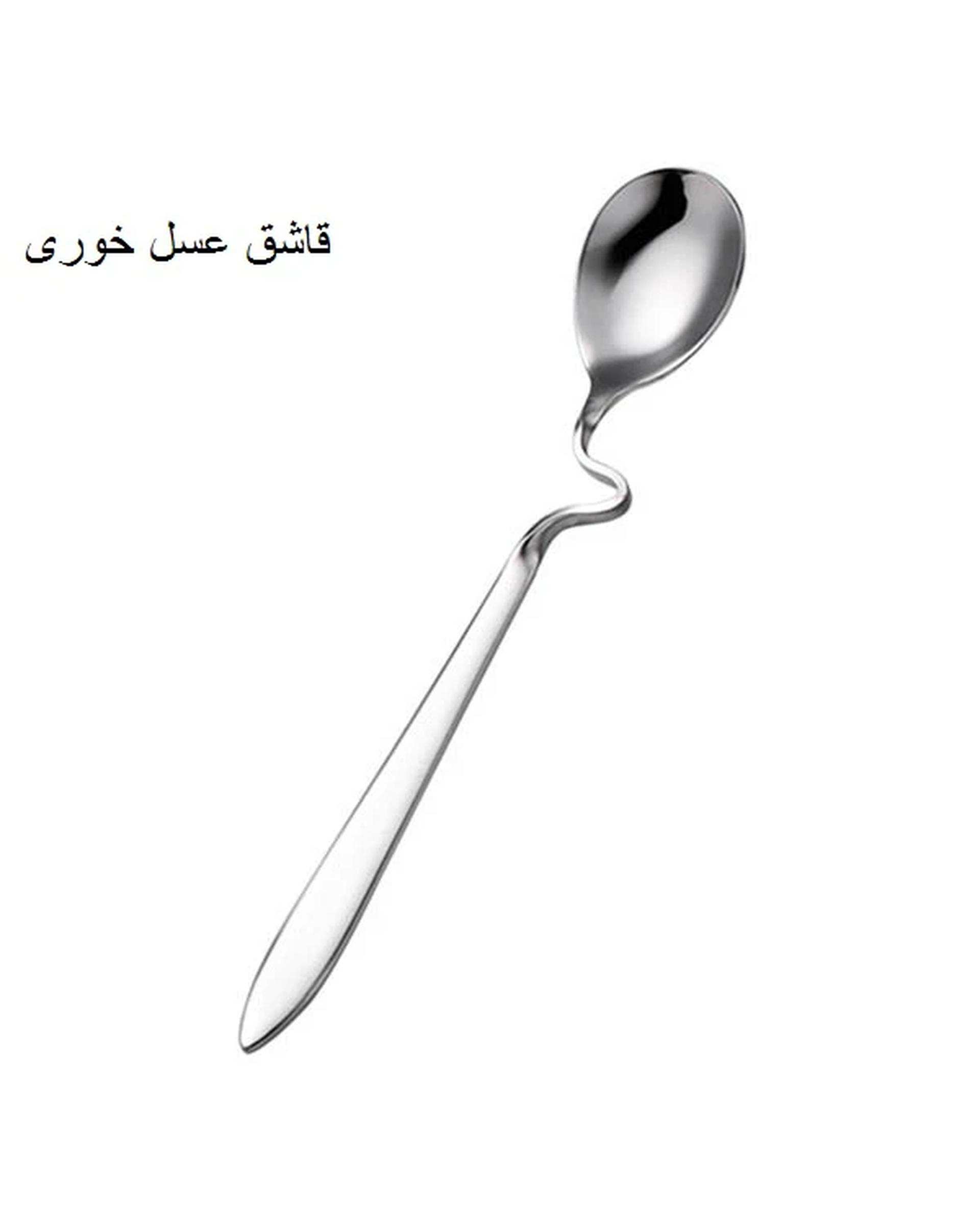 سرویس قاشق و چنگال 105 پارچه استیل جی فی نی GIFFINI مدل 05