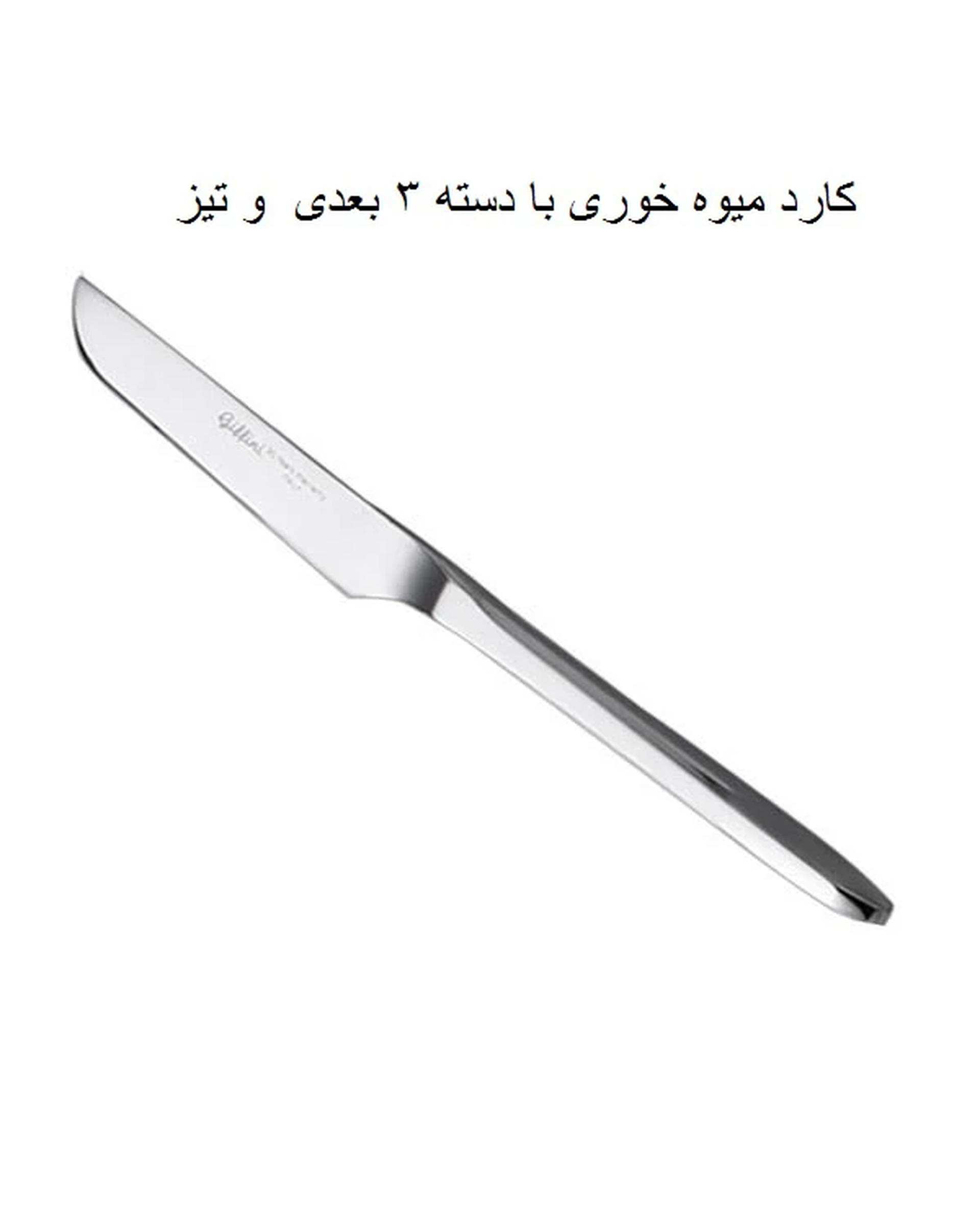 سرویس قاشق و چنگال 105 پارچه استیل جی فی نی GIFFINI مدل 05