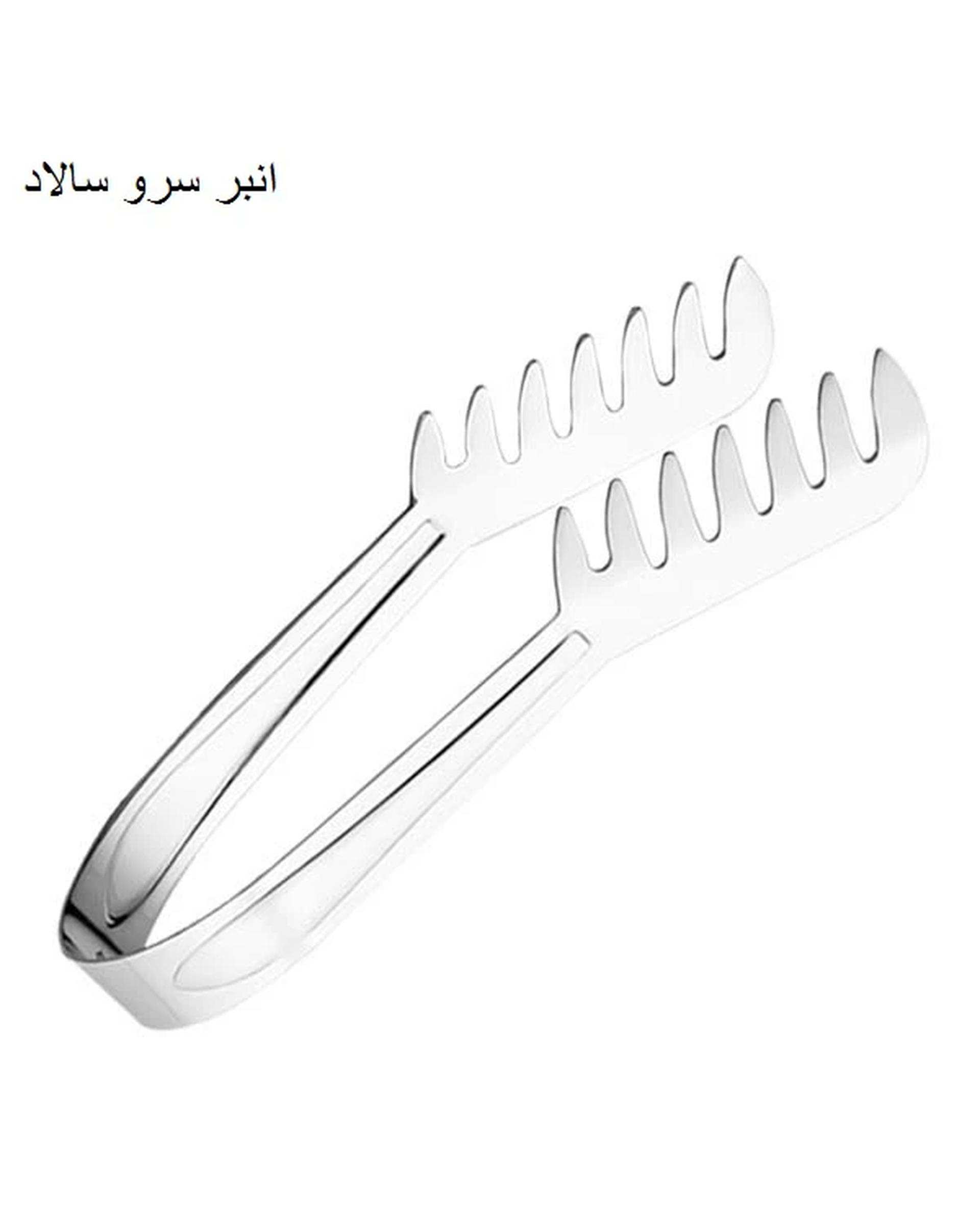 سرویس قاشق و چنگال 105 پارچه استیل جی فی نی GIFFINI مدل 05