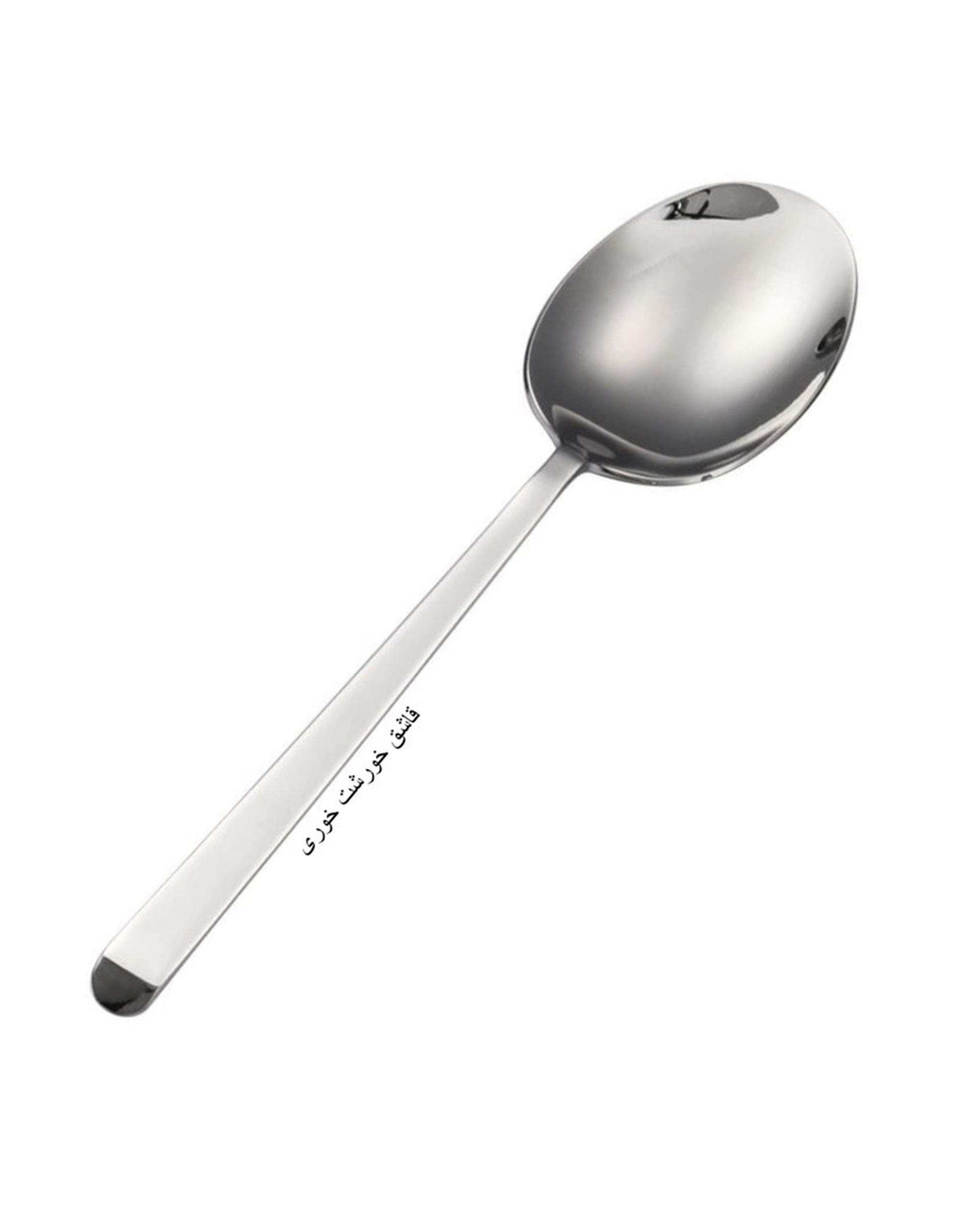 قاشق خورشت خوری استیل جی فی نی GIFFINI مدل S_641