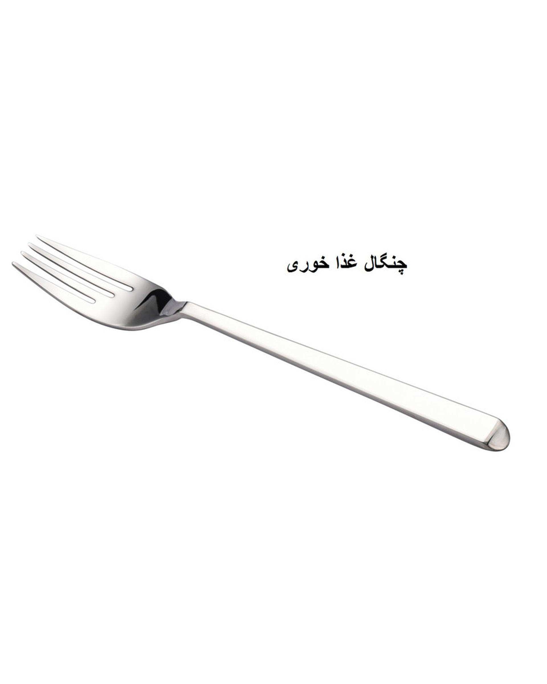 سرویس قاشق و چنگال 15 پارچه استیل جی فی نی GIFFINI مدل 01 plus