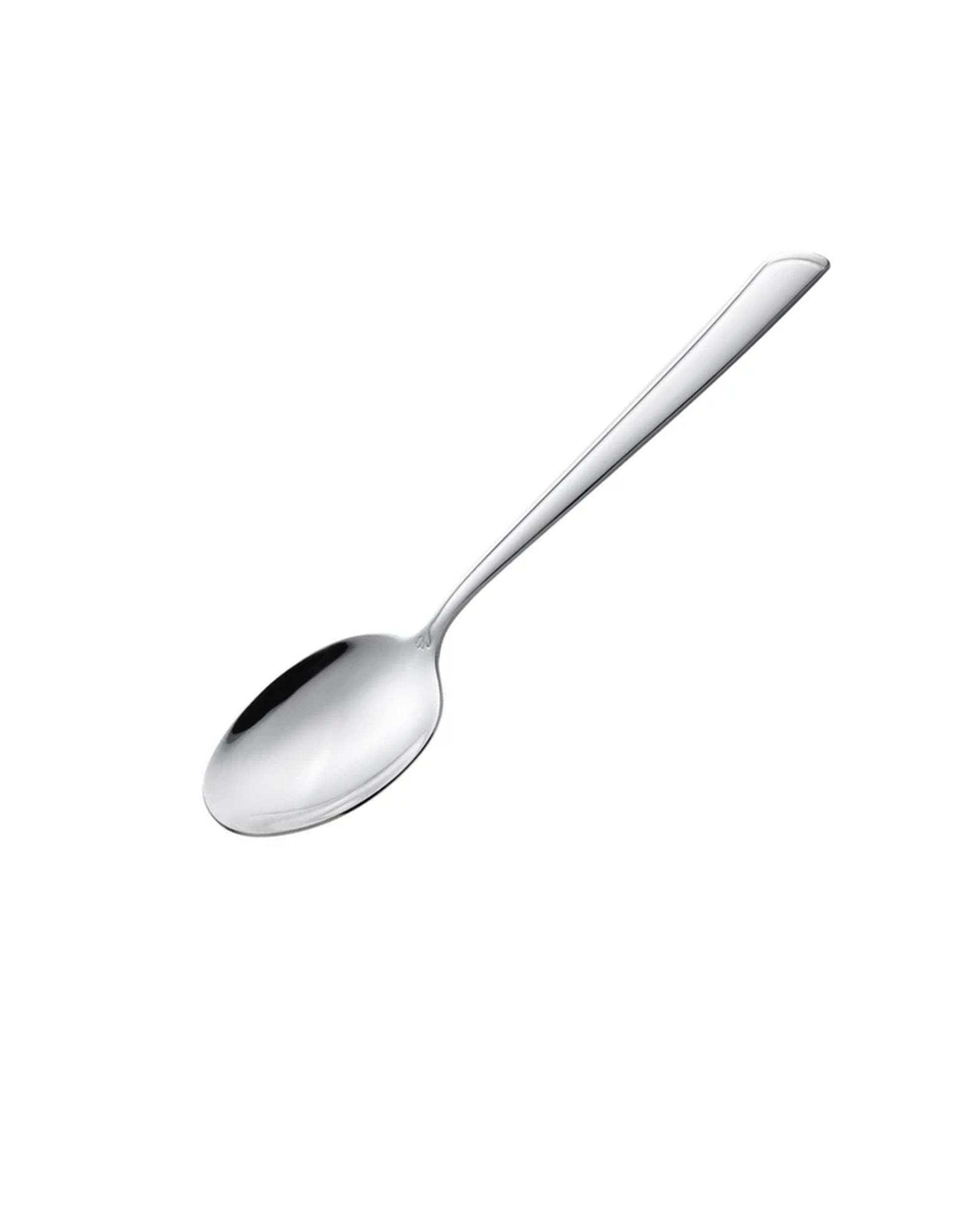 قاشق خورشت خوری استیل جی فی نی GIFFINI مدل 052 مجموعه 2 عددی