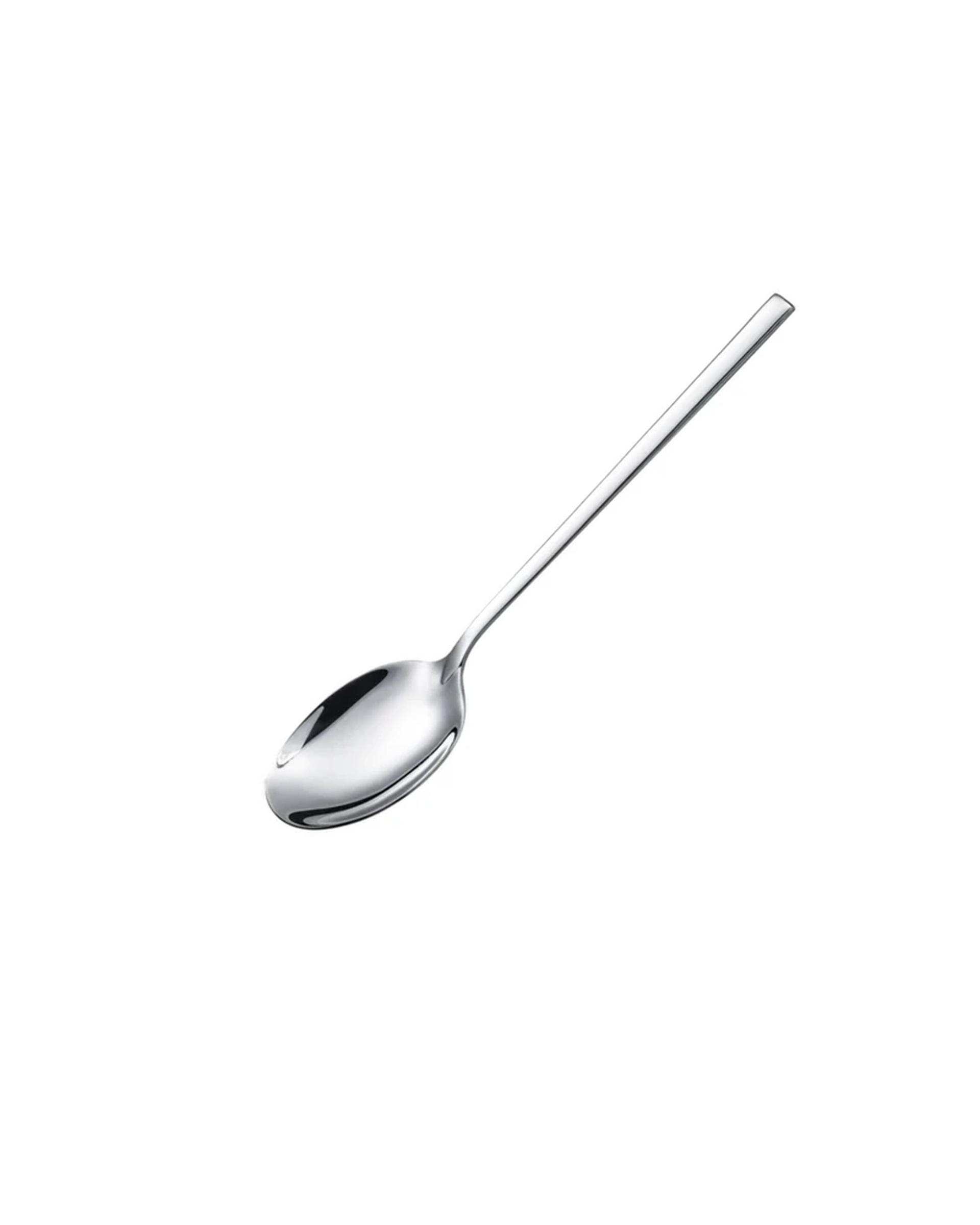 قاشق خورشت خوری استیل جی فی نی GIFFINI مدل 053 مجموعه 2 عددی