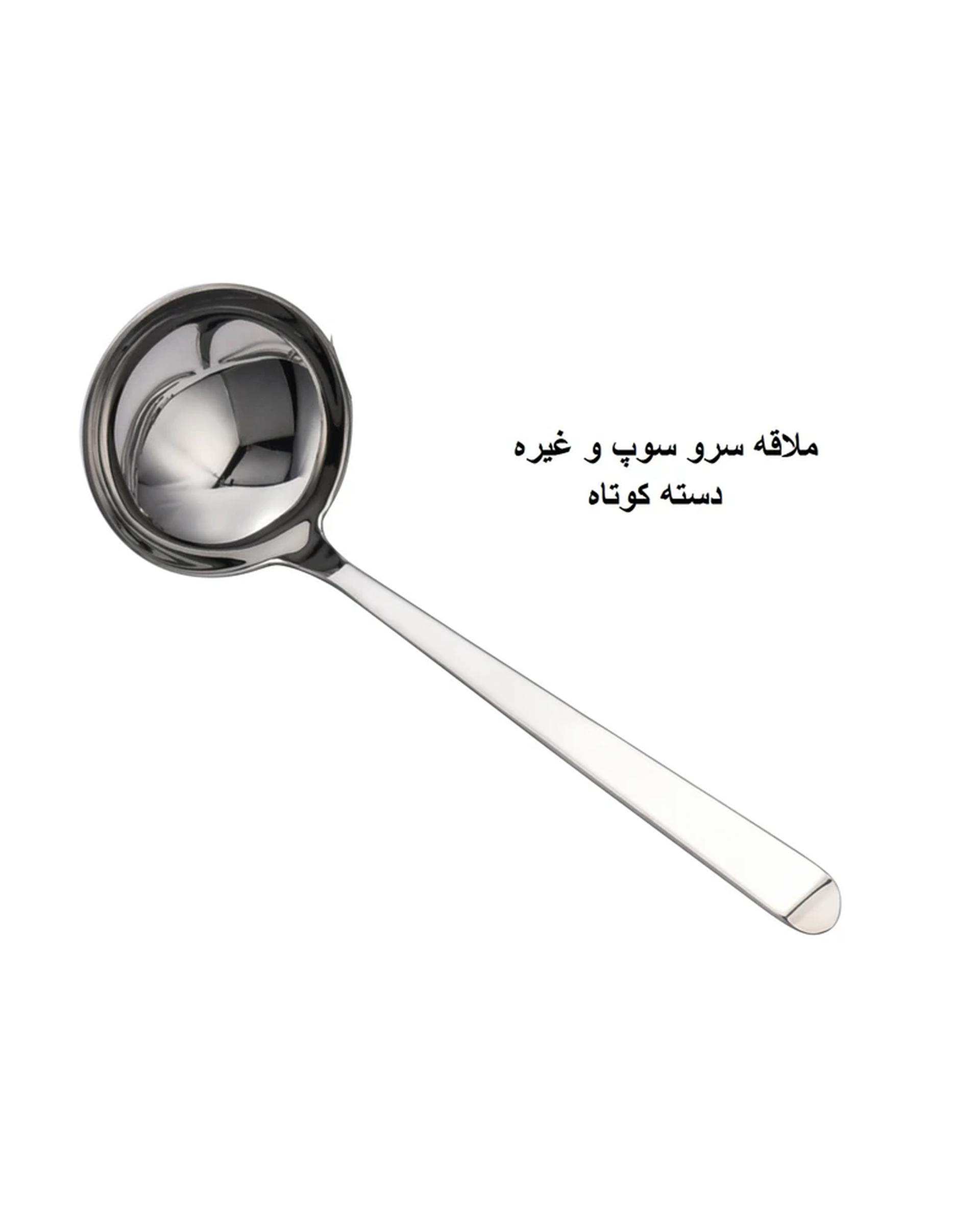 سرویس قاشق و چنگال 142 پارچه استیل جی فی نی GIFFINI مدل G-01