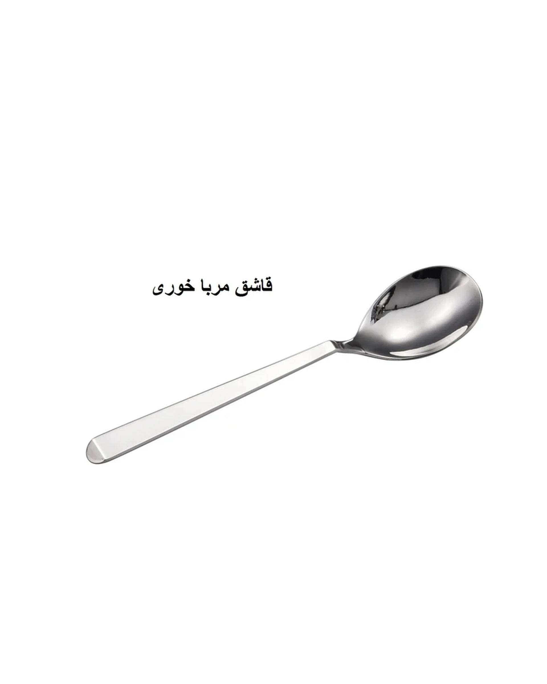 سرویس قاشق و چنگال 142 پارچه استیل جی فی نی GIFFINI مدل G-01