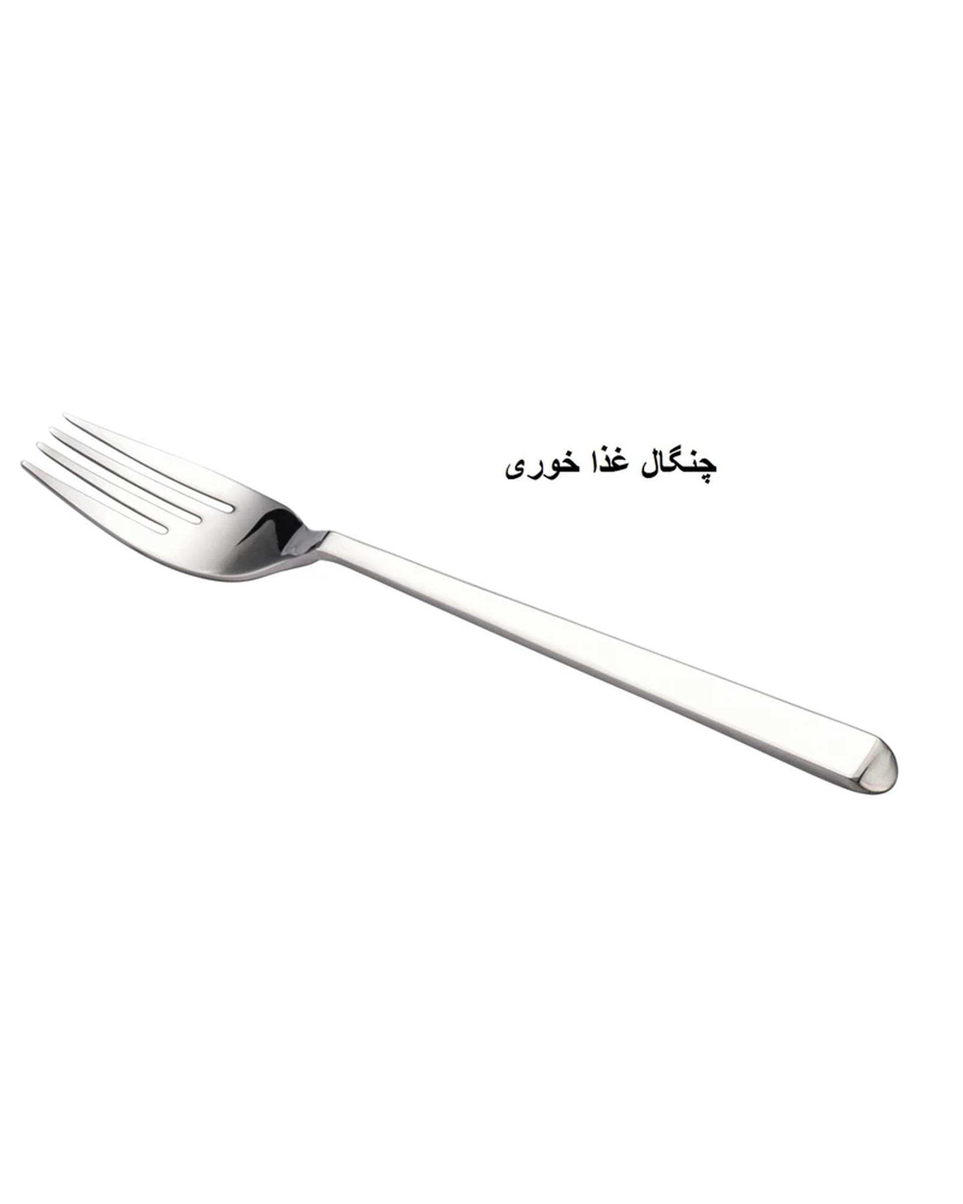 سرویس قاشق و چنگال 142 پارچه استیل جی فی نی GIFFINI مدل G-01