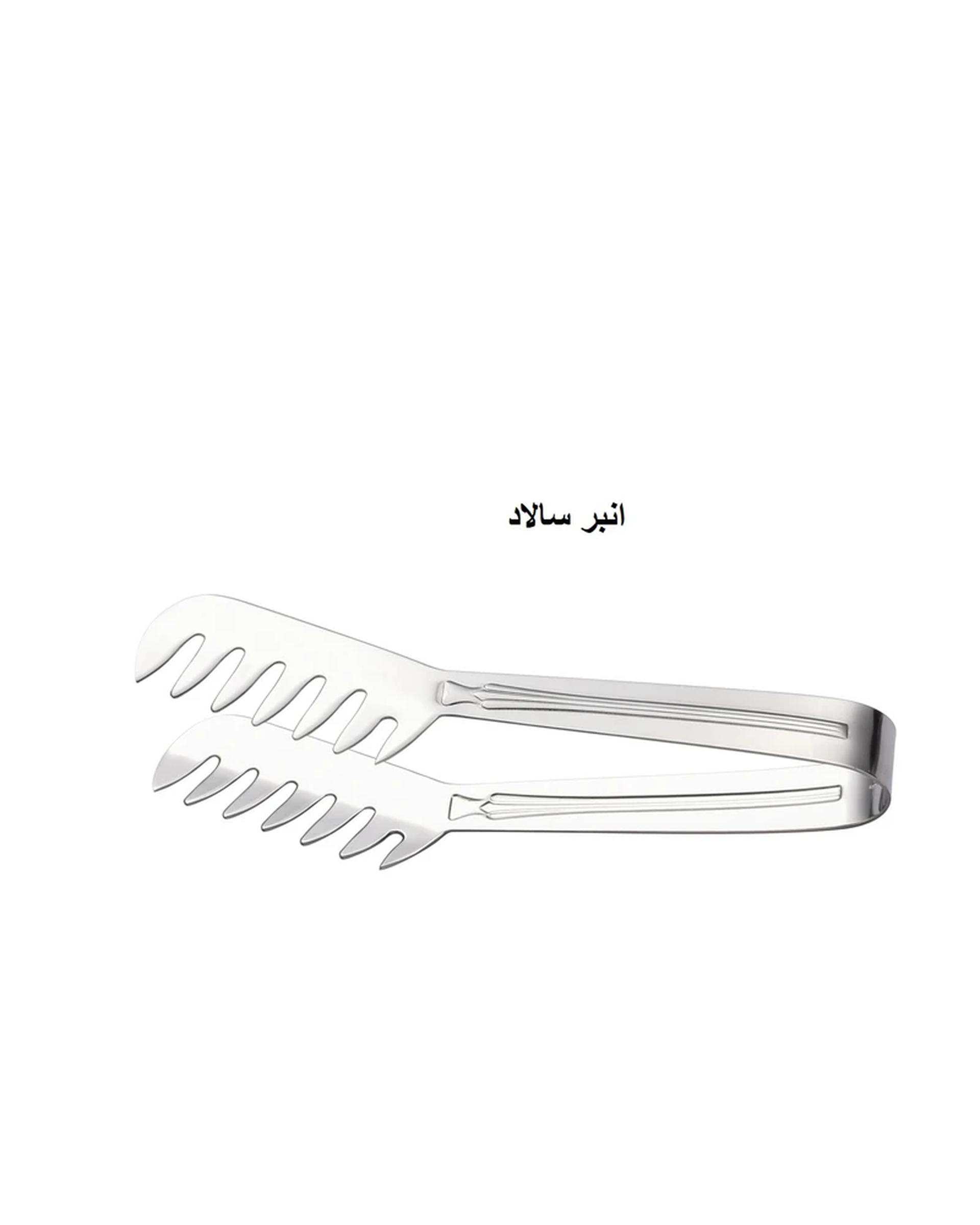 سرویس قاشق و چنگال 142 پارچه استیل جی فی نی GIFFINI مدل G-01