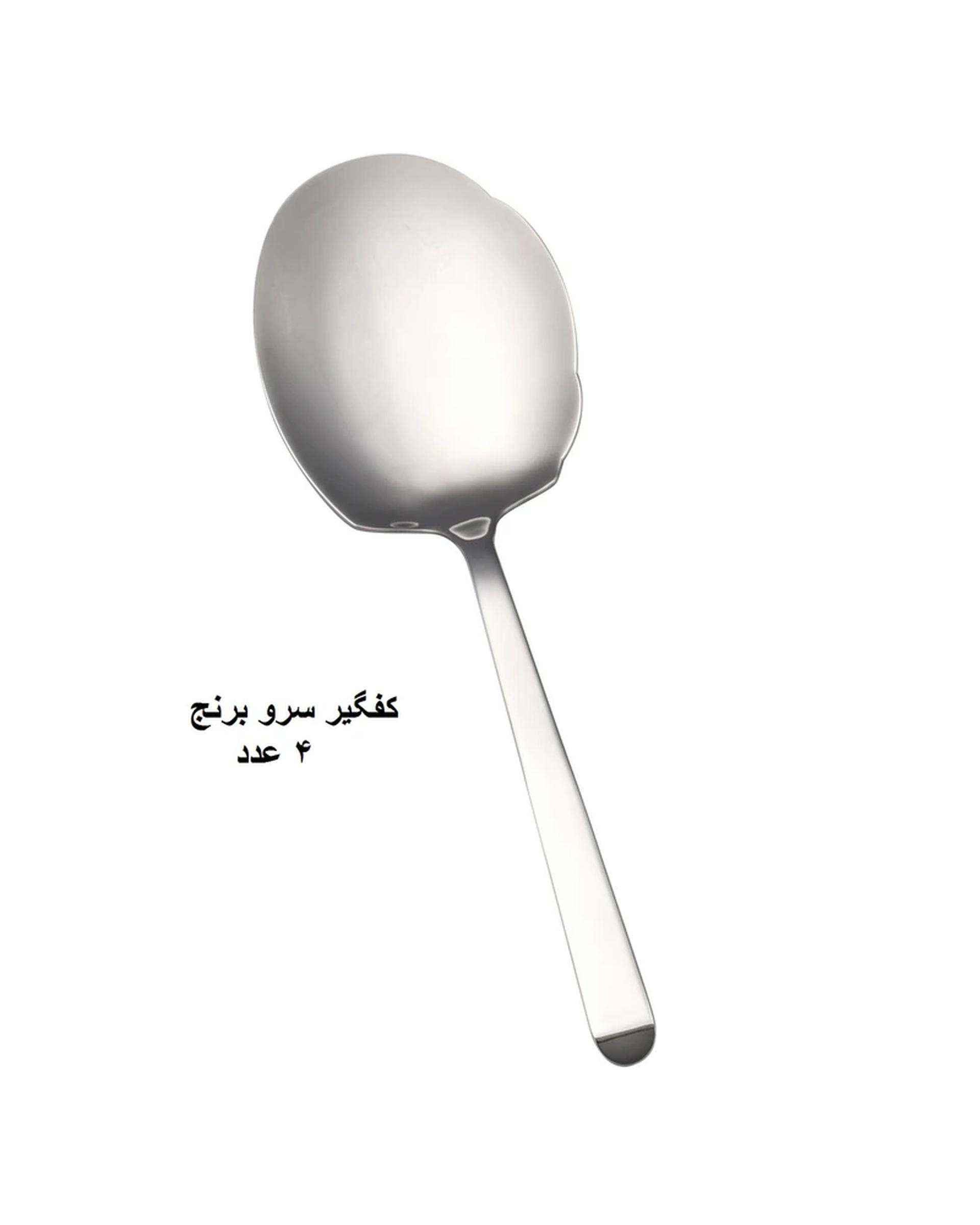 سرویس قاشق و چنگال 142 پارچه استیل جی فی نی GIFFINI مدل G-01