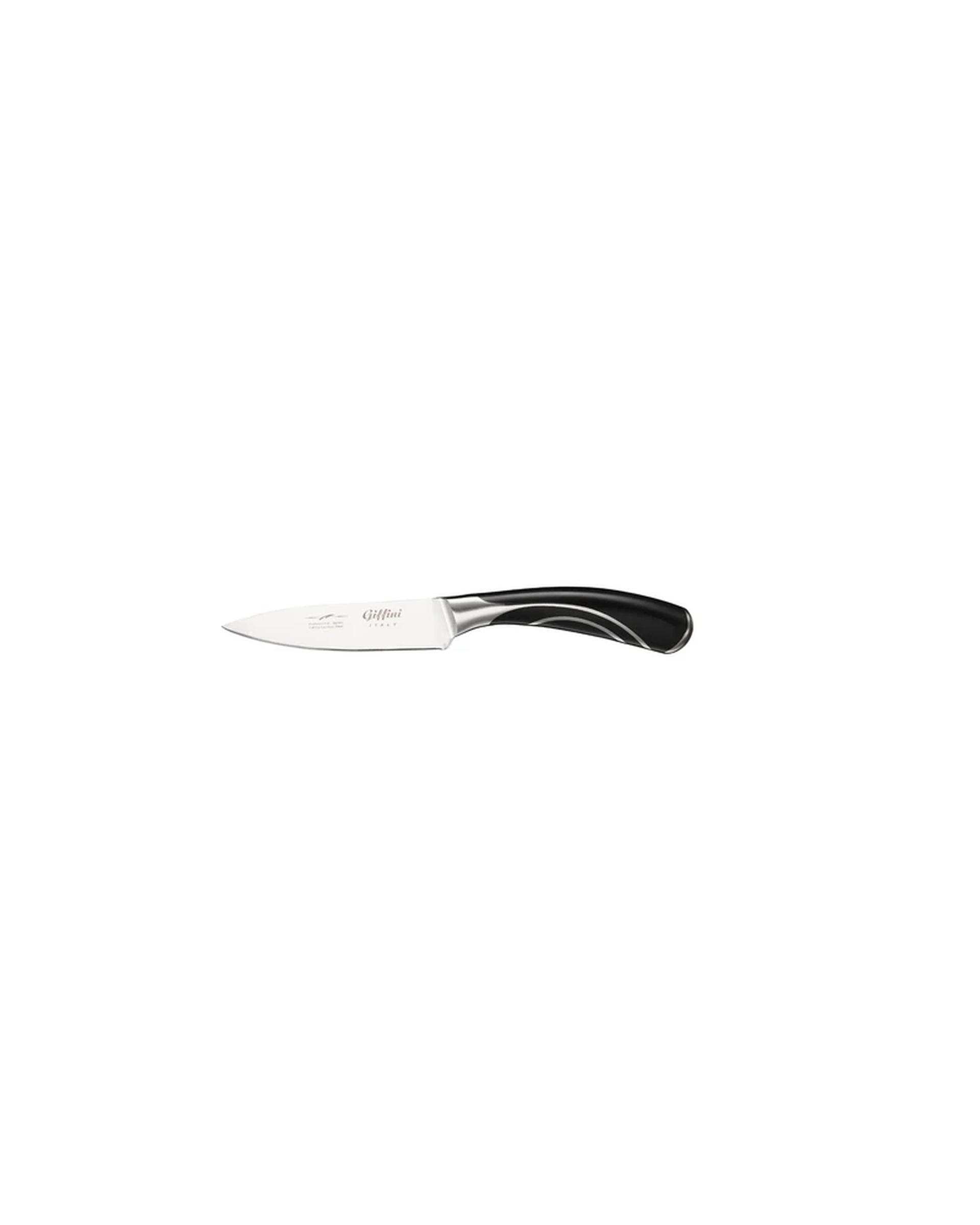 چاقو آشپزخانه مشکی جی فی نی GIFFINI کد F-01