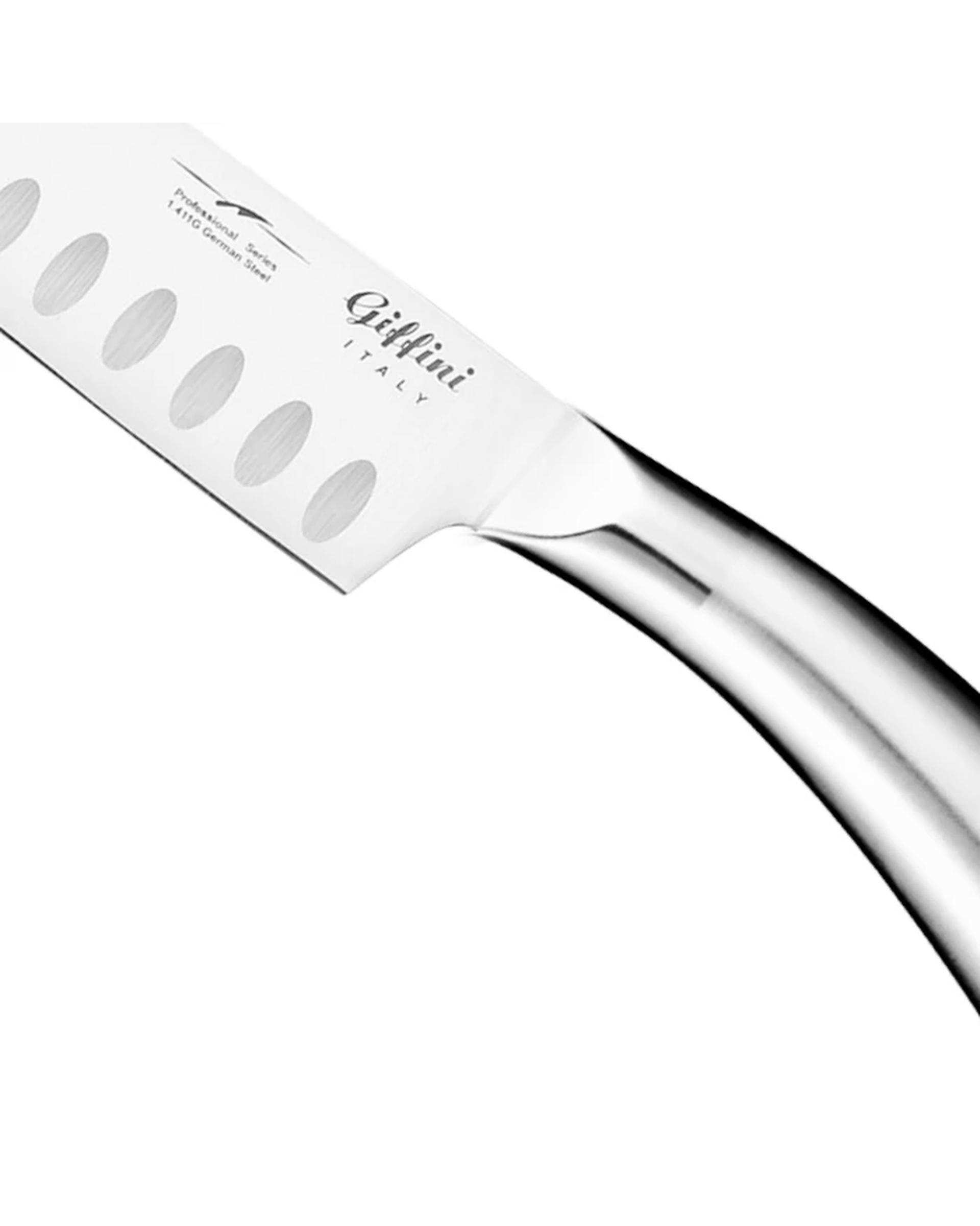 ست چاقو آشپزخانه 3 پارچه استیل جی فی نی GIFFINI کد S-03